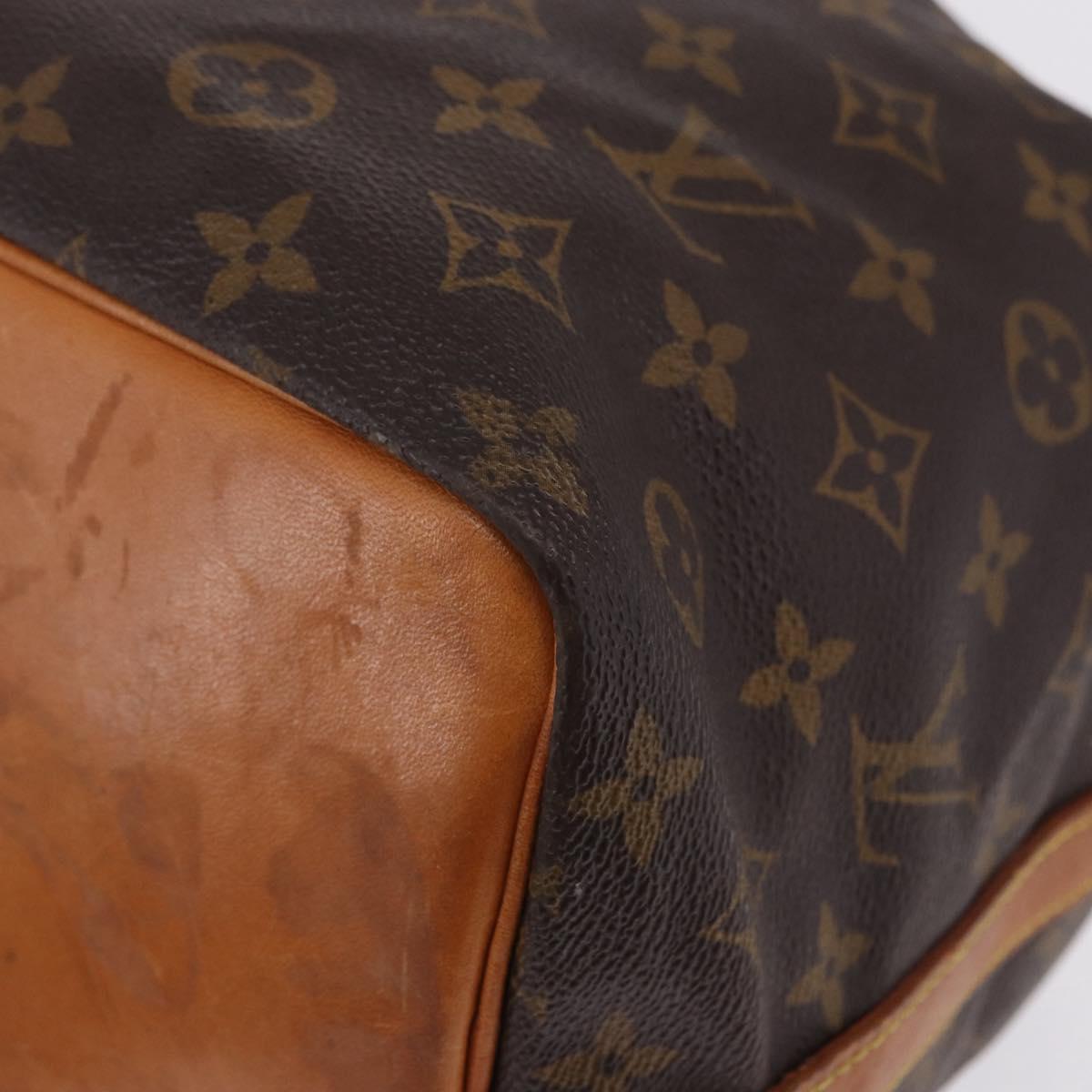 LOUIS VUITTON Monogram Petit Noe Shoulder Bag M42226 LV Auth 198921
