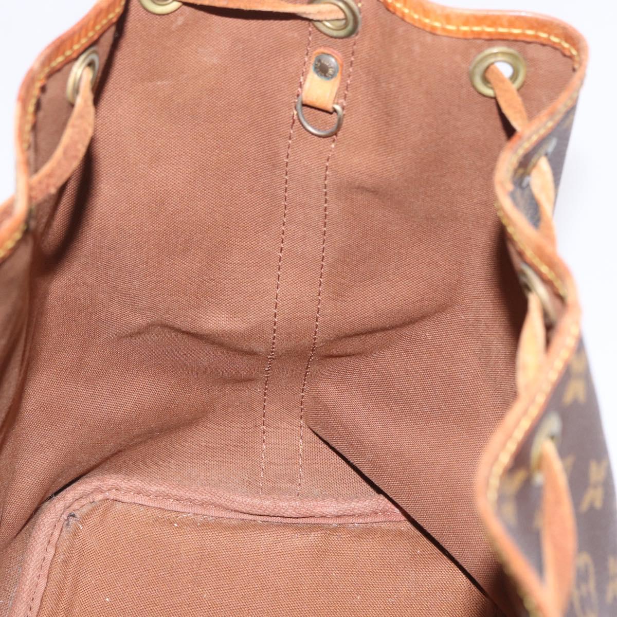 LOUIS VUITTON Monogram Petit Noe Shoulder Bag M42226 LV Auth 198921