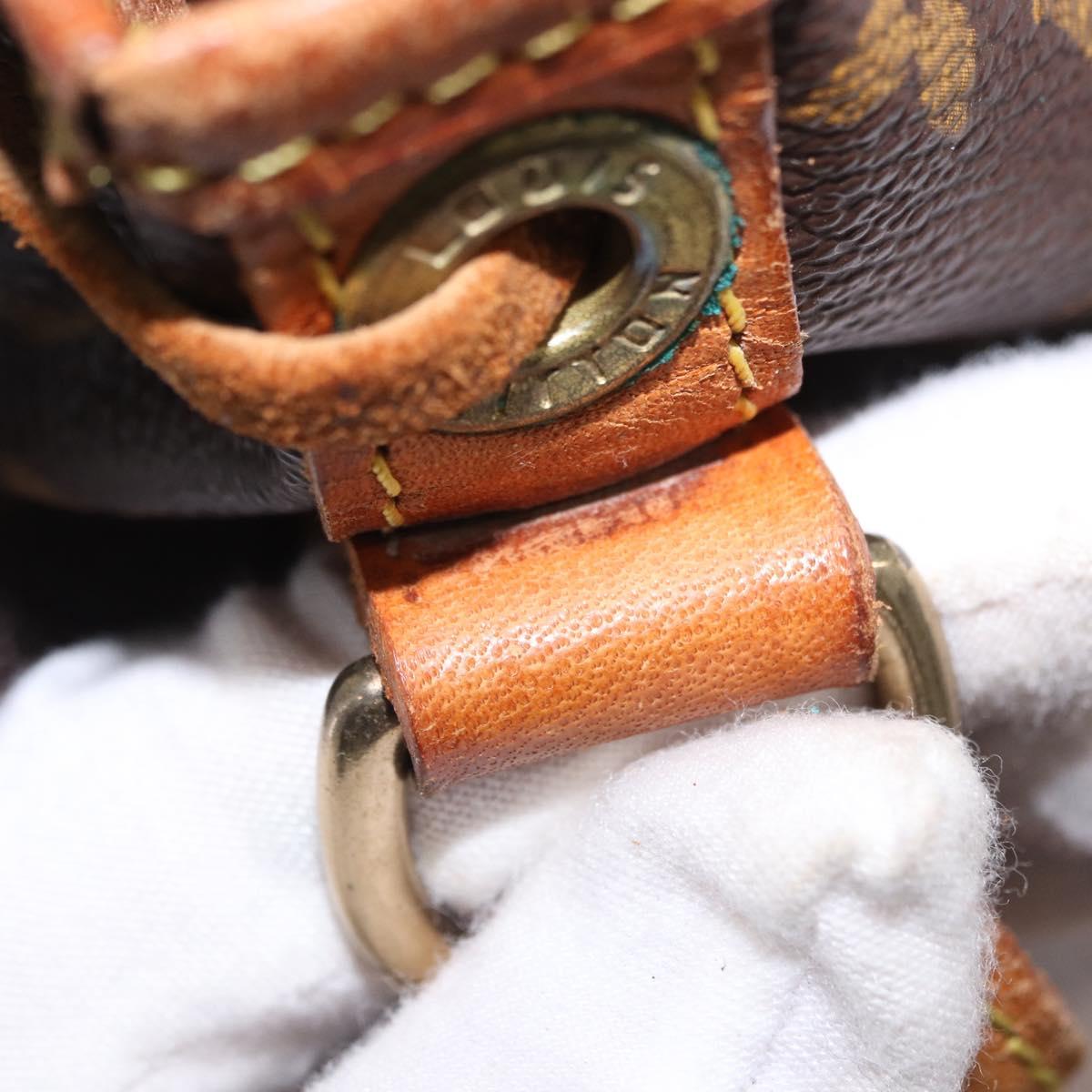 LOUIS VUITTON Monogram Petit Noe Shoulder Bag M42226 LV Auth 198921