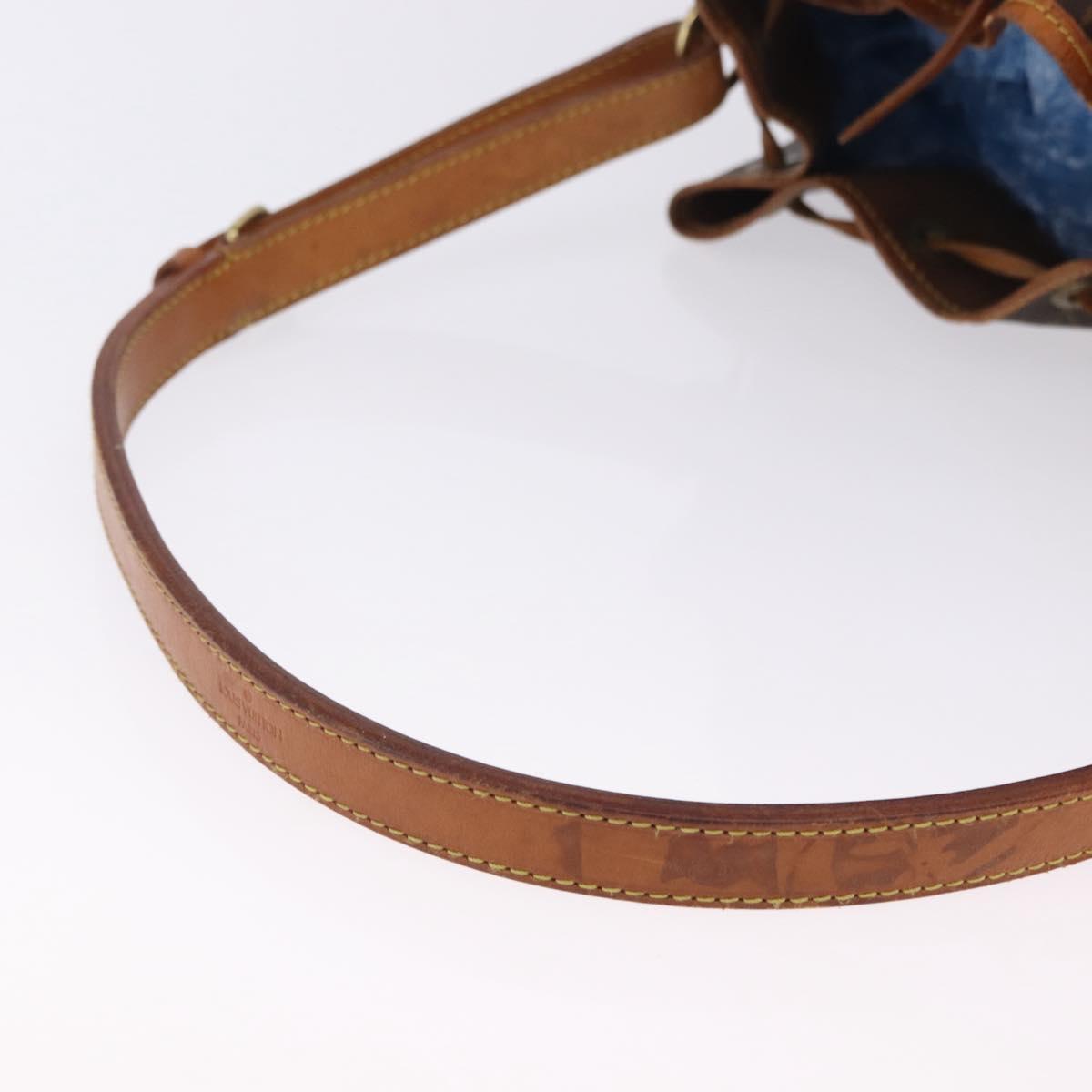 LOUIS VUITTON Monogram Petit Noe Shoulder Bag M42226 LV Auth 198921