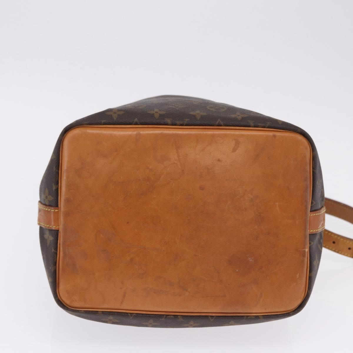 LOUIS VUITTON Monogram Petit Noe Shoulder Bag M42226 LV Auth 198921