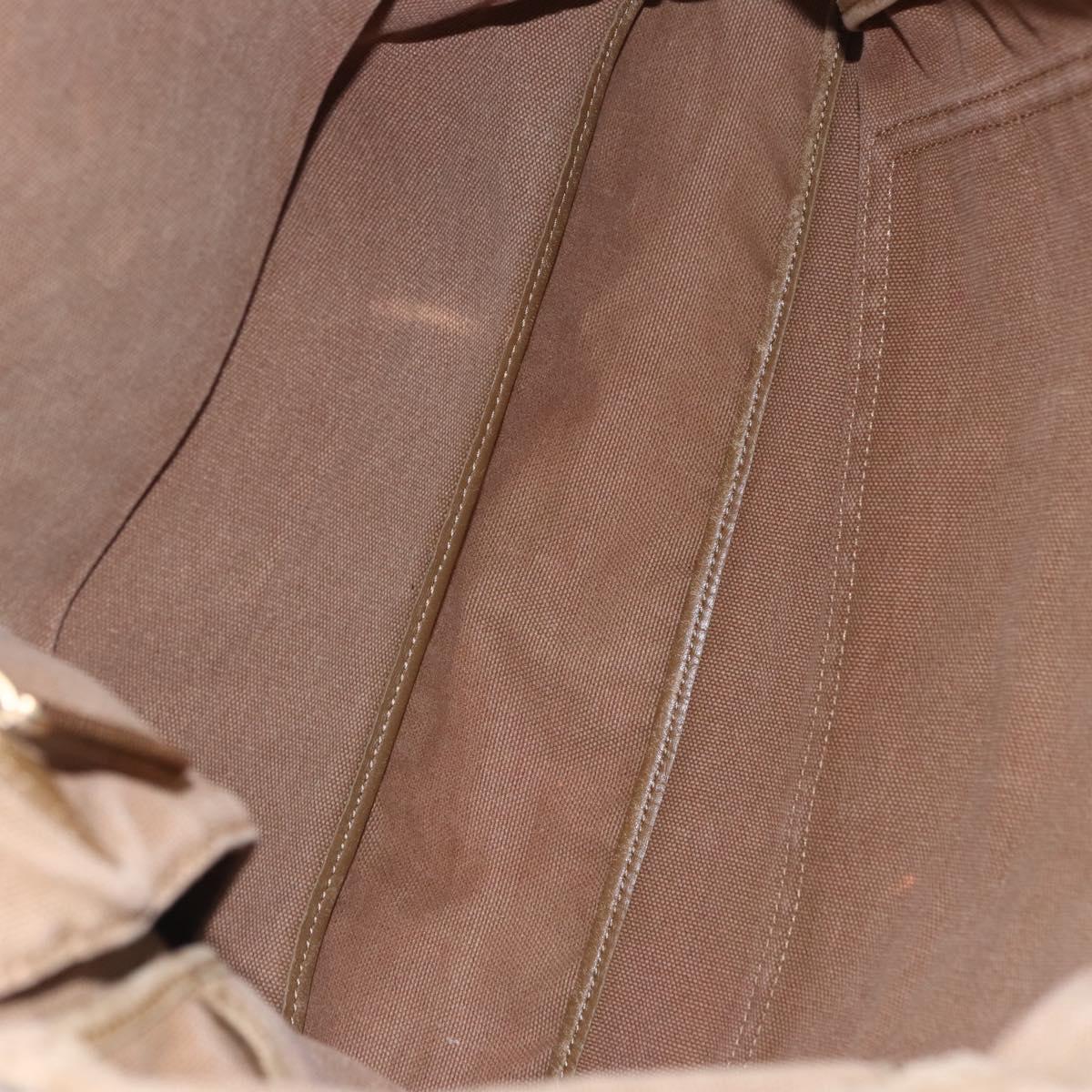 LOUIS VUITTON That's Love MM Tote Bag Canvas Brown M95466 LV Auth 198927A