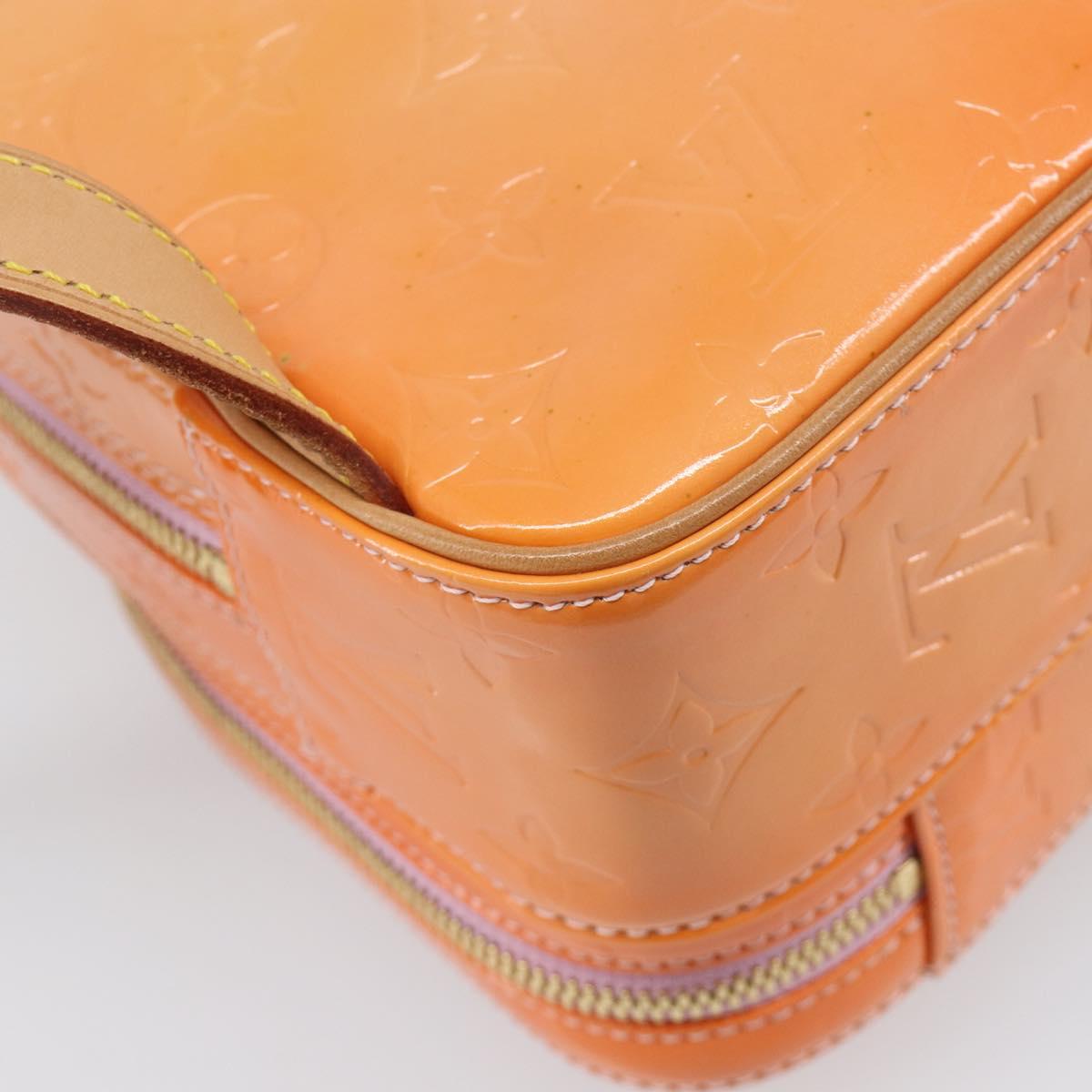 LOUIS VUITTON Monogram Vernis Marley Marshmallow Pink M91039 LV Auth 198932A