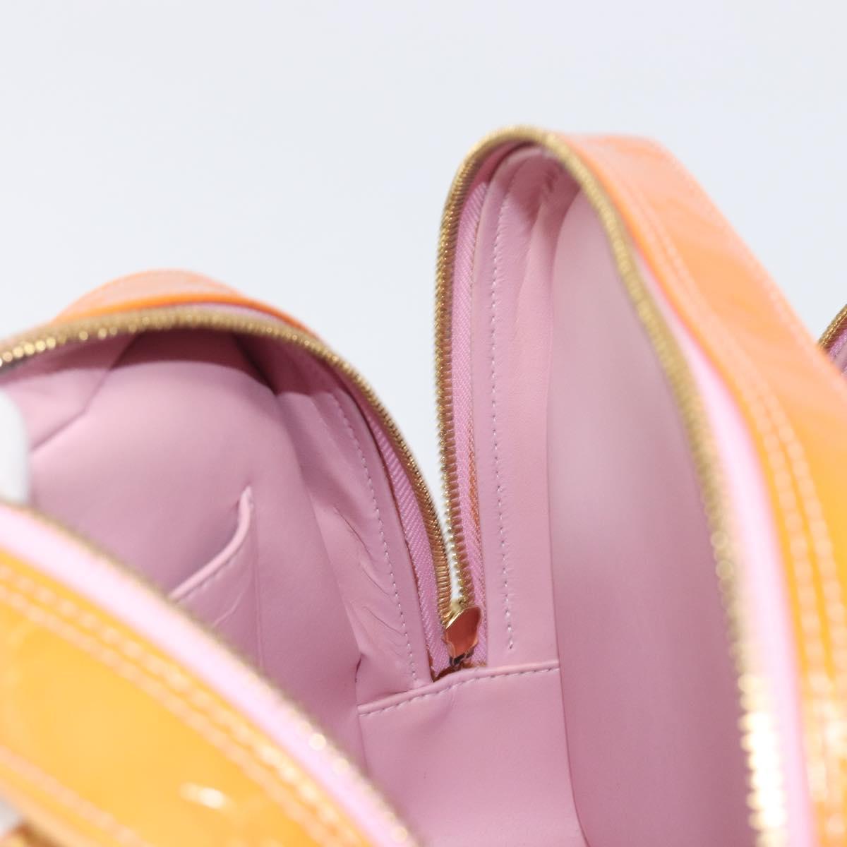 LOUIS VUITTON Monogram Vernis Marley Marshmallow Pink M91039 LV Auth 198932A