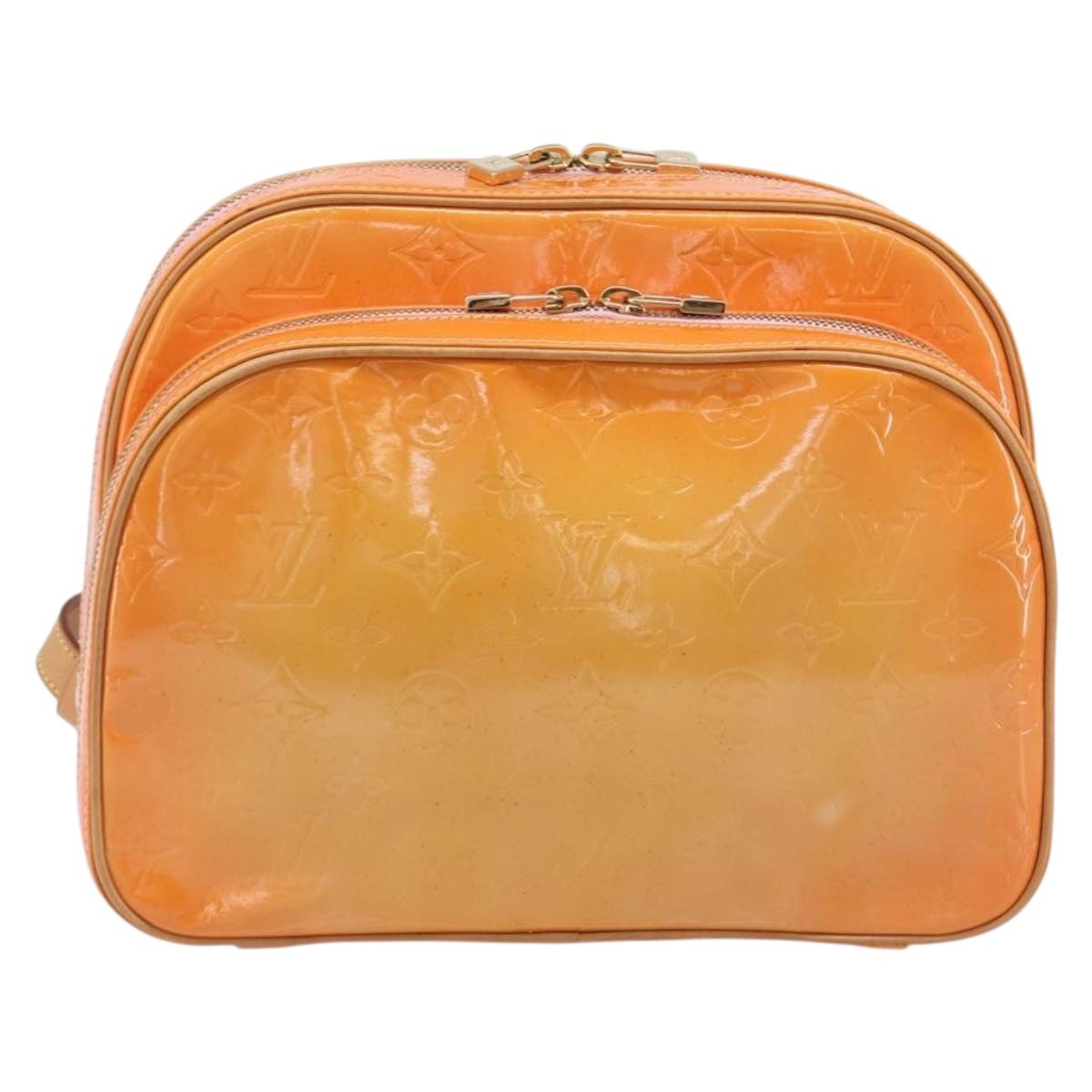 LOUIS VUITTON Monogram Vernis Marley Marshmallow Pink M91039 LV Auth 198932A