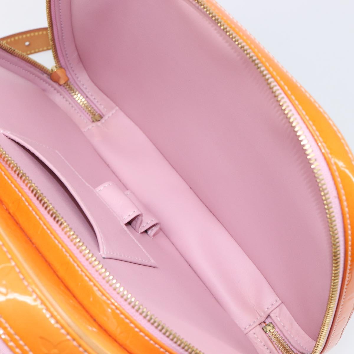 LOUIS VUITTON Monogram Vernis Marley Marshmallow Pink M91039 LV Auth 198932A