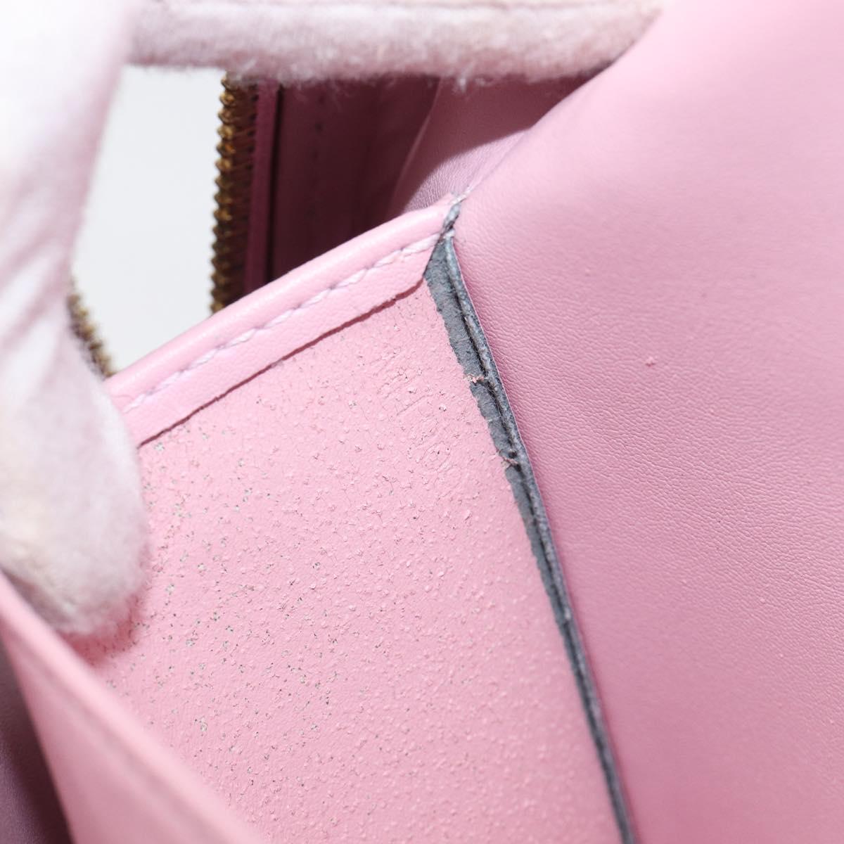 LOUIS VUITTON Monogram Vernis Marley Marshmallow Pink M91039 LV Auth 198932A