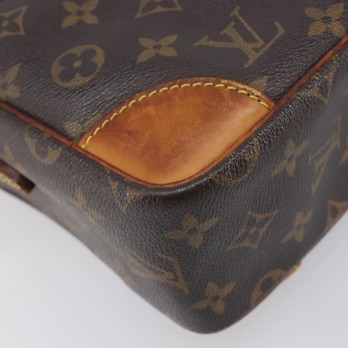 LOUIS VUITTON Monogram Trocadero 30 Shoulder Bag M51272 LV Auth 198933