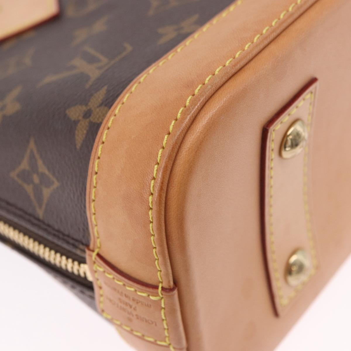 LOUIS VUITTON Monogram Alma BB Hand Bag M53152 LV Auth 198935V