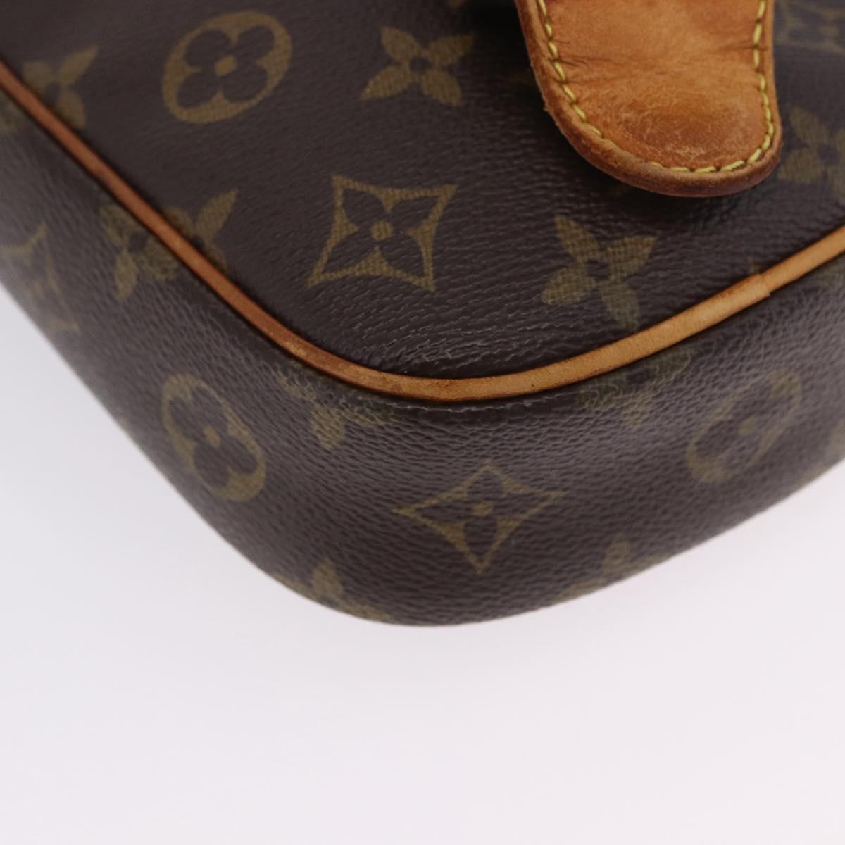 LOUIS VUITTON Monogram Pochette Gange Shoulder Bag M51870 LV Auth 198937
