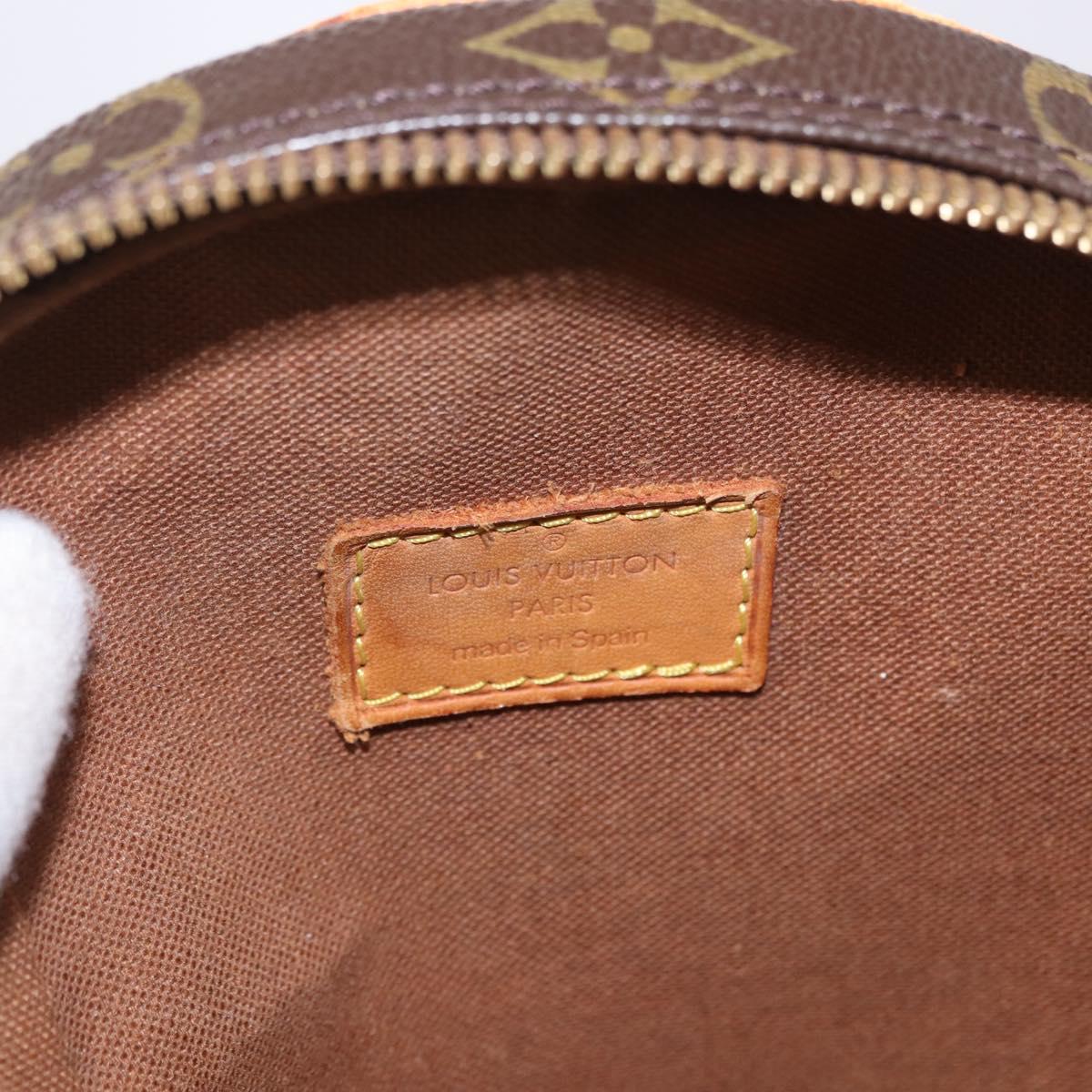 LOUIS VUITTON Monogram Pochette Gange Shoulder Bag M51870 LV Auth 198937