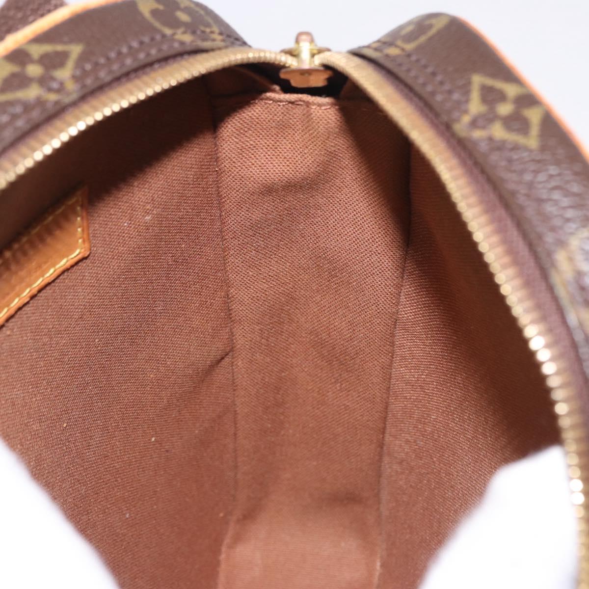 LOUIS VUITTON Monogram Pochette Gange Shoulder Bag M51870 LV Auth 198937