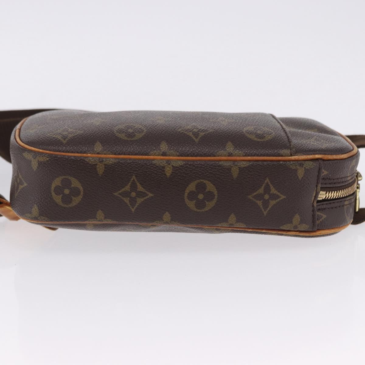 LOUIS VUITTON Monogram Pochette Gange Shoulder Bag M51870 LV Auth 198937