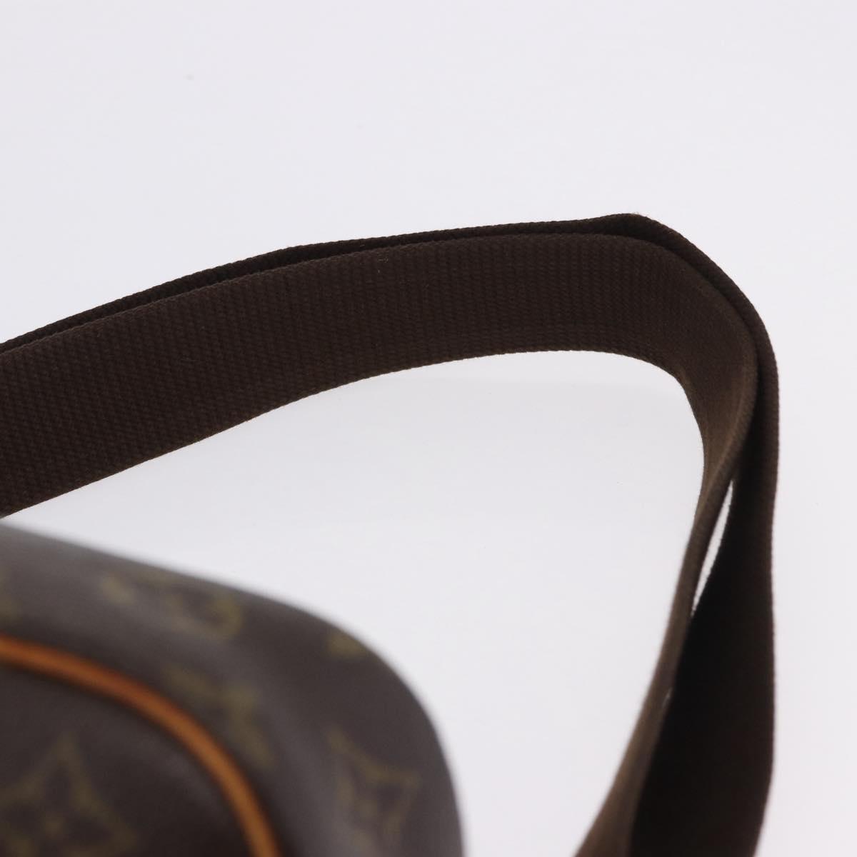 LOUIS VUITTON Monogram Pochette Gange Shoulder Bag M51870 LV Auth 198937