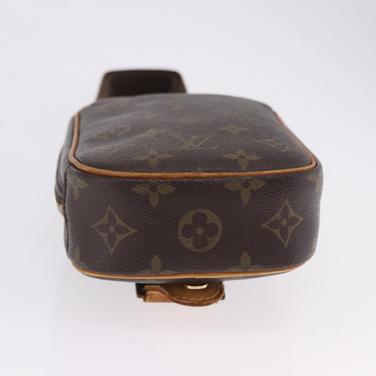 LOUIS VUITTON Monogram Pochette Gange Shoulder Bag M51870 LV Auth 198937