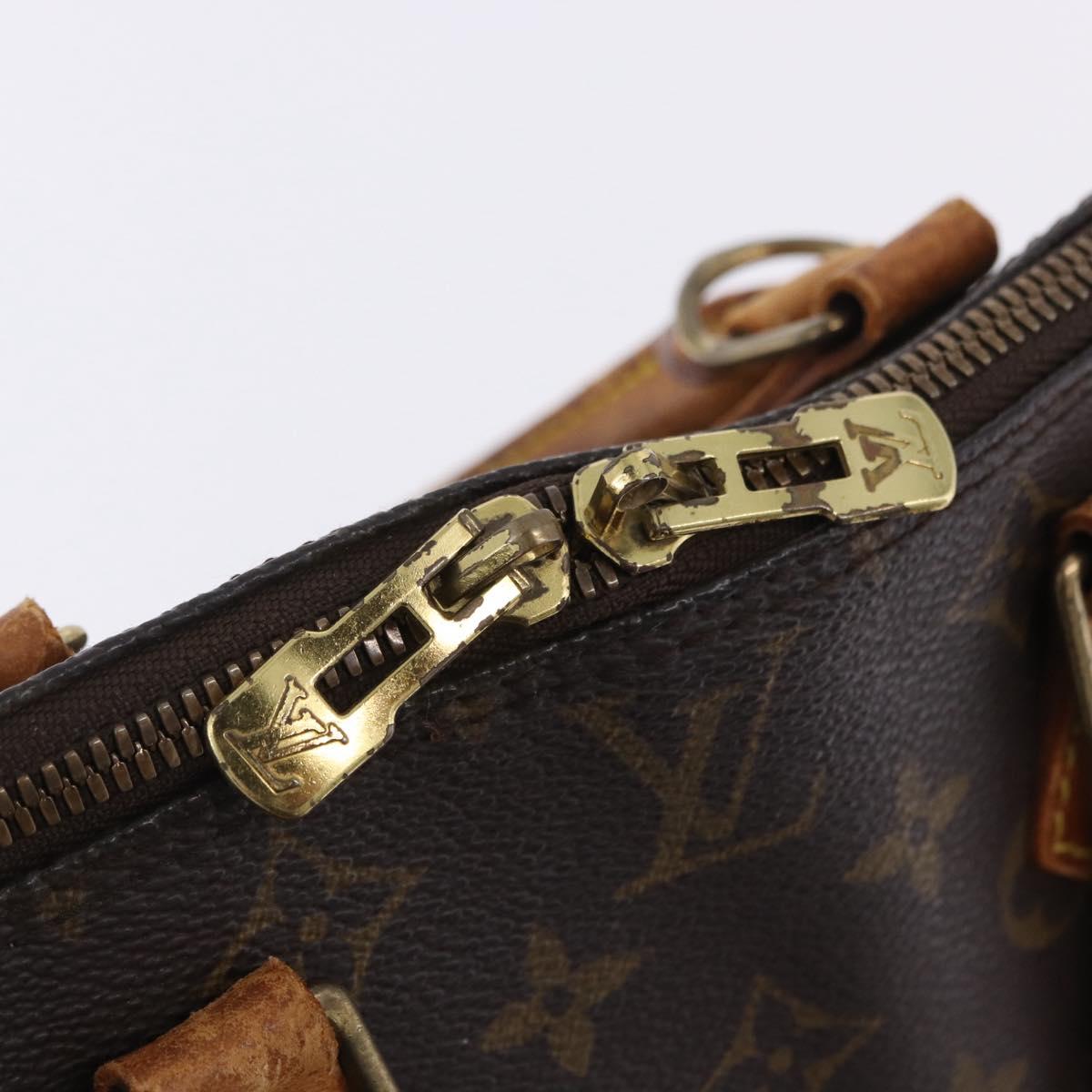 LOUIS VUITTON Monogram Alma Hand Bag M51130 LV Auth 198938