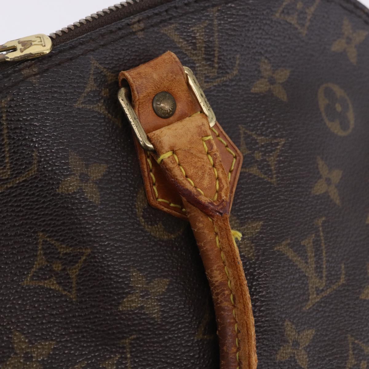 LOUIS VUITTON Monogram Alma Hand Bag M51130 LV Auth 198938