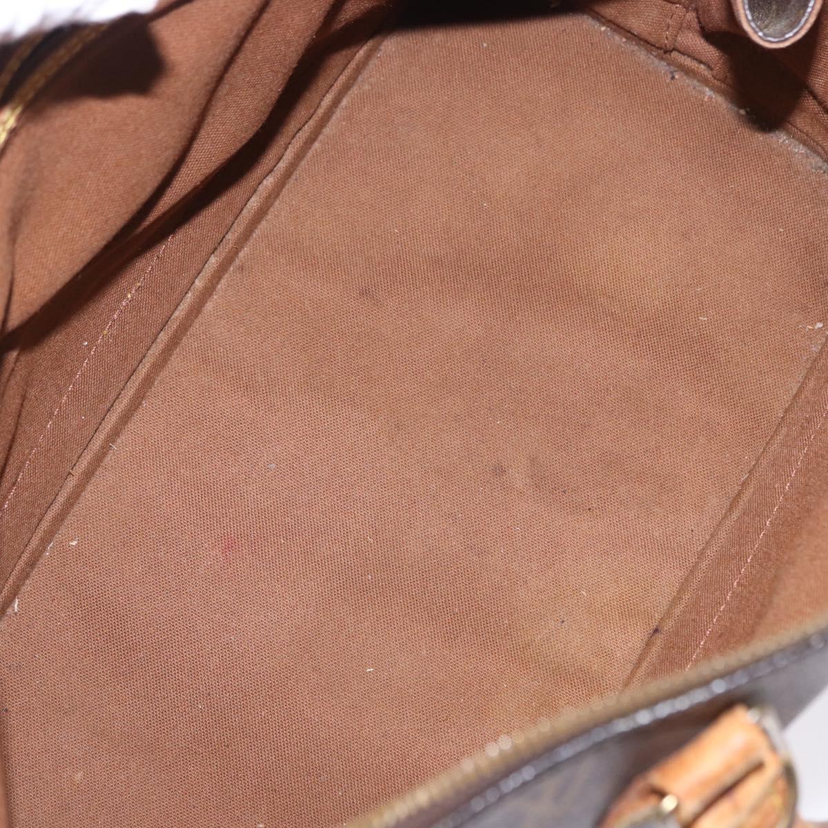 LOUIS VUITTON Monogram Alma Hand Bag M51130 LV Auth 198938