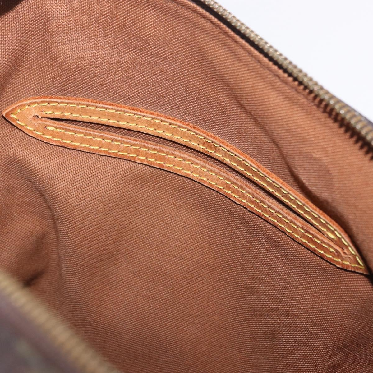 LOUIS VUITTON Monogram Alma Hand Bag M51130 LV Auth 198938