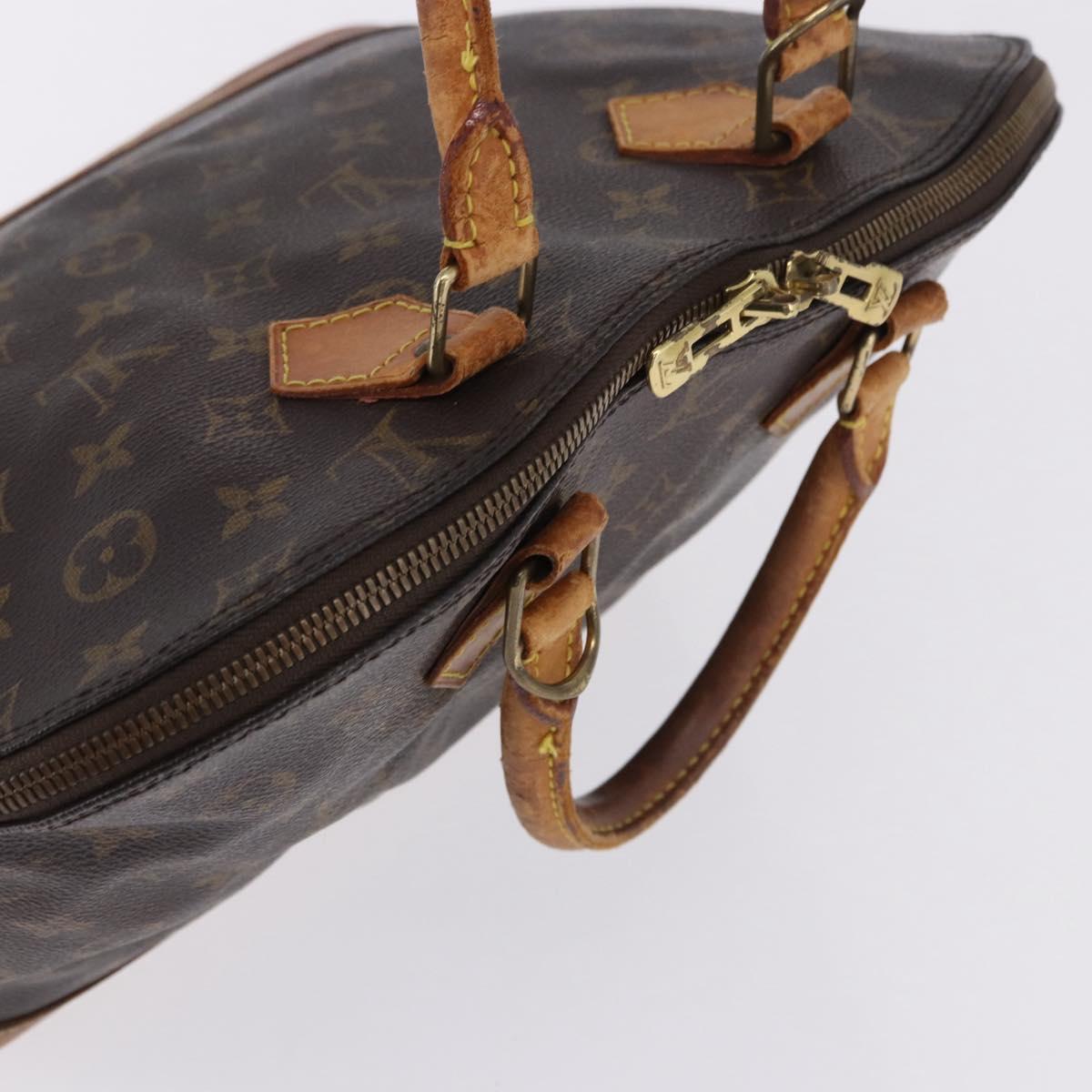 LOUIS VUITTON Monogram Alma Hand Bag M51130 LV Auth 198938