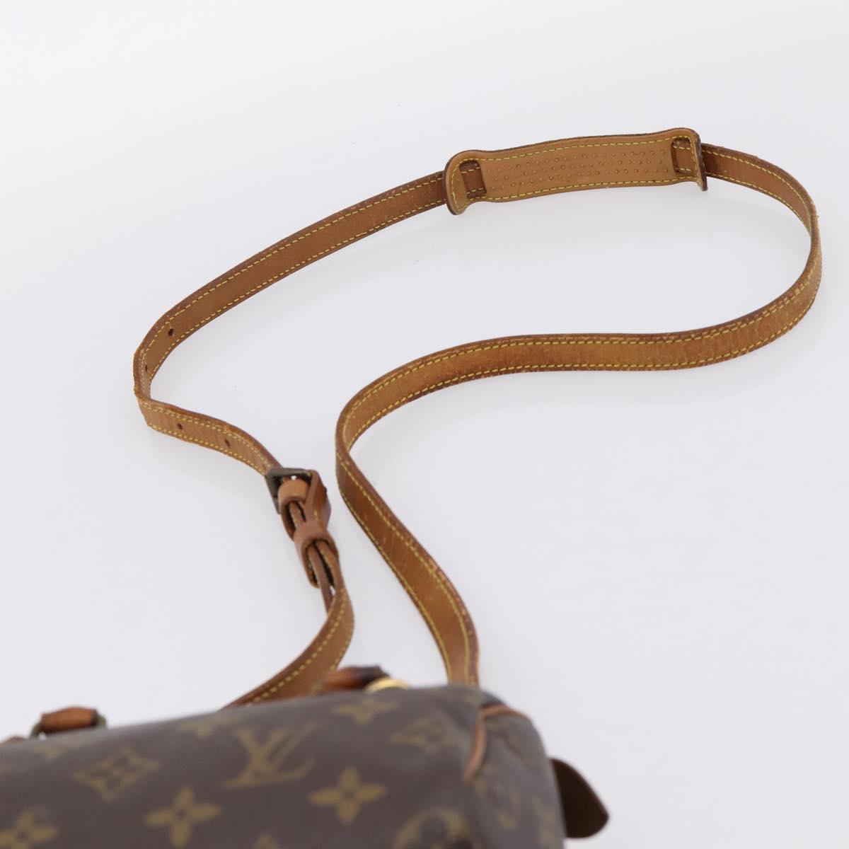 LOUIS VUITTON Monogram Mini Speedy Bandouliere Japon 88 M99014 LV Auth 198939