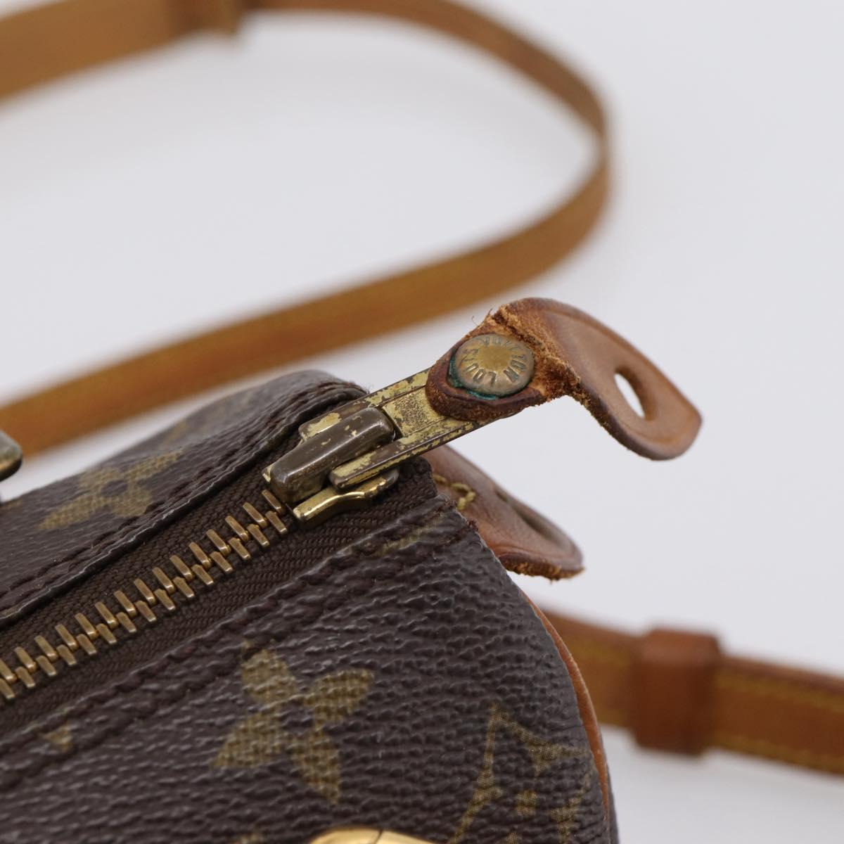 LOUIS VUITTON Monogram Mini Speedy Bandouliere Japon 88 M99014 LV Auth 198939