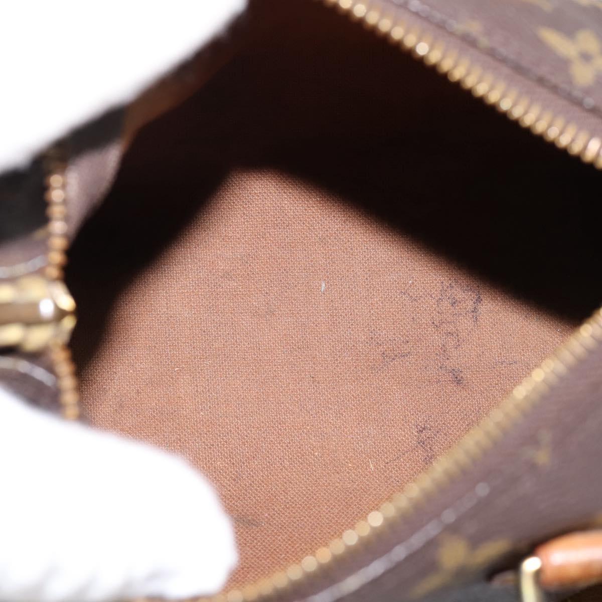 LOUIS VUITTON Monogram Mini Speedy Bandouliere Japon 88 M99014 LV Auth 198939