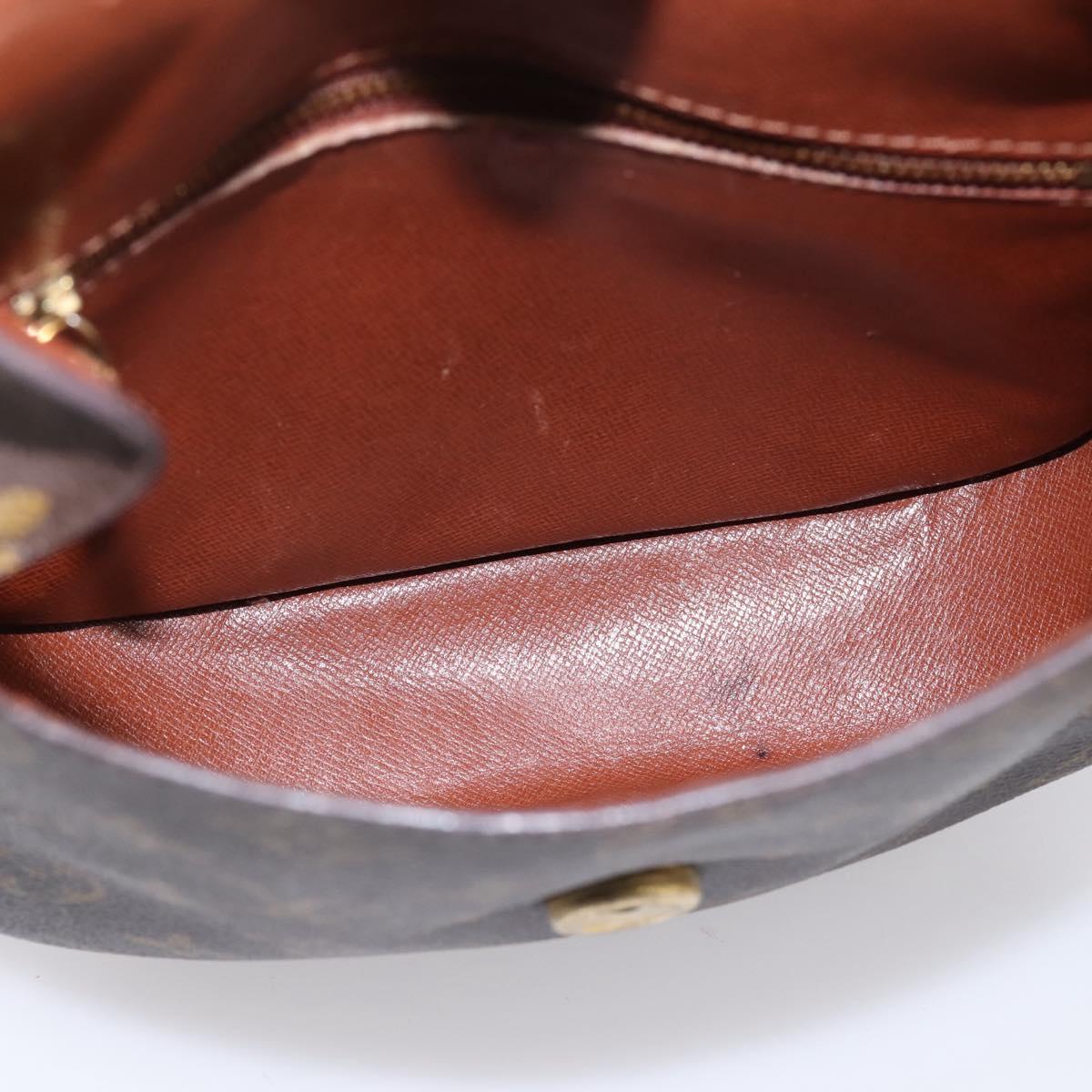 LOUIS VUITTON Monogram Saint Cloud MM Shoulder Bag M51243 LV Auth 198940