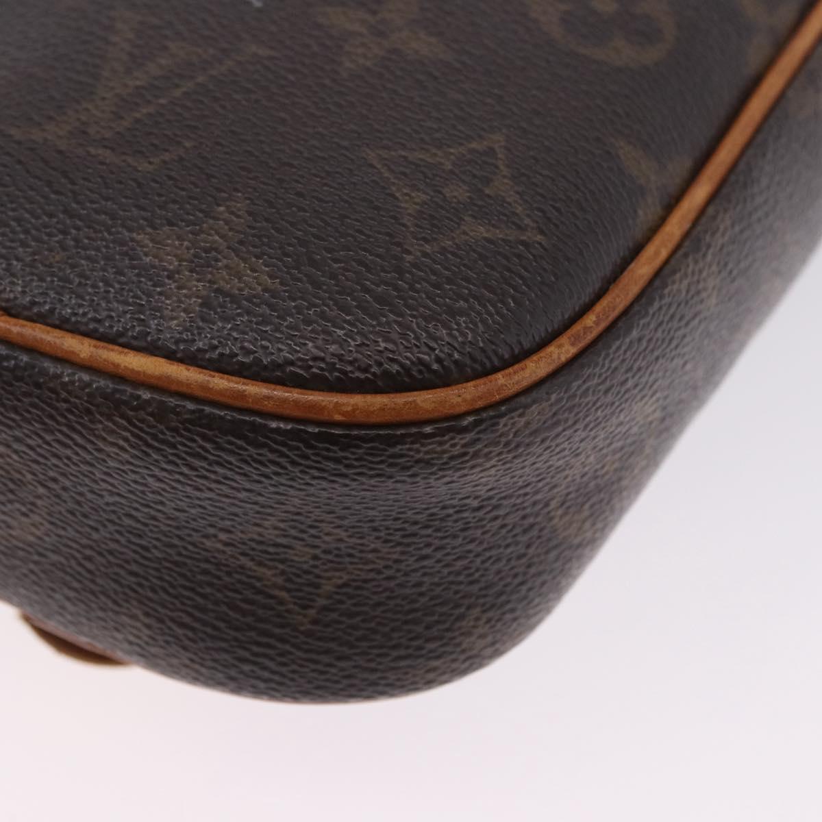 LOUIS VUITTON Monogram Pochette Gange Shoulder Bag M51870 LV Auth 198941