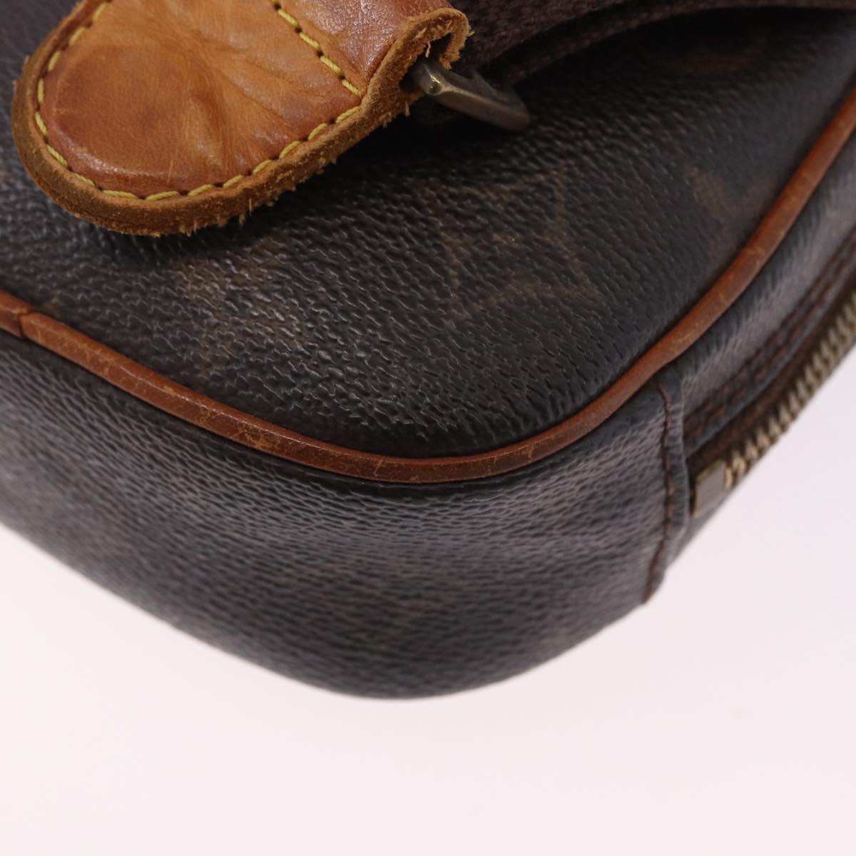 LOUIS VUITTON Monogram Pochette Gange Shoulder Bag M51870 LV Auth 198941