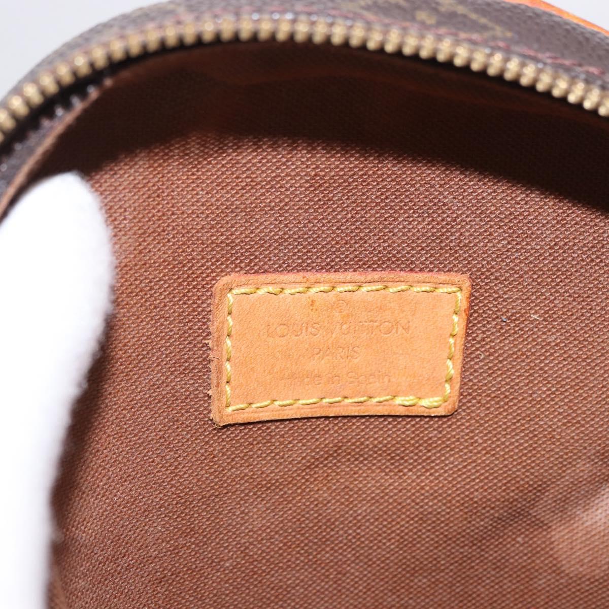 LOUIS VUITTON Monogram Pochette Gange Shoulder Bag M51870 LV Auth 198941