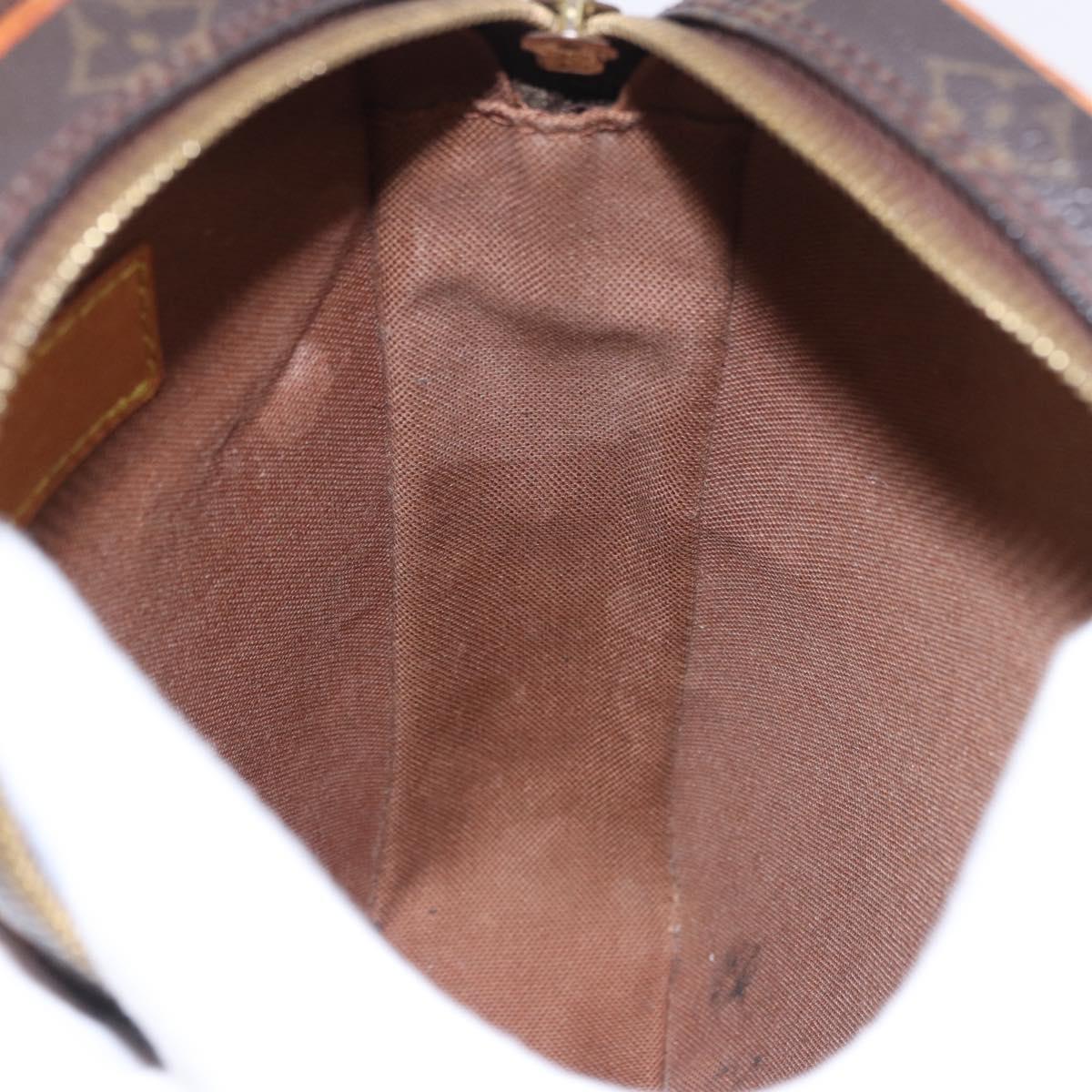 LOUIS VUITTON Monogram Pochette Gange Shoulder Bag M51870 LV Auth 198941