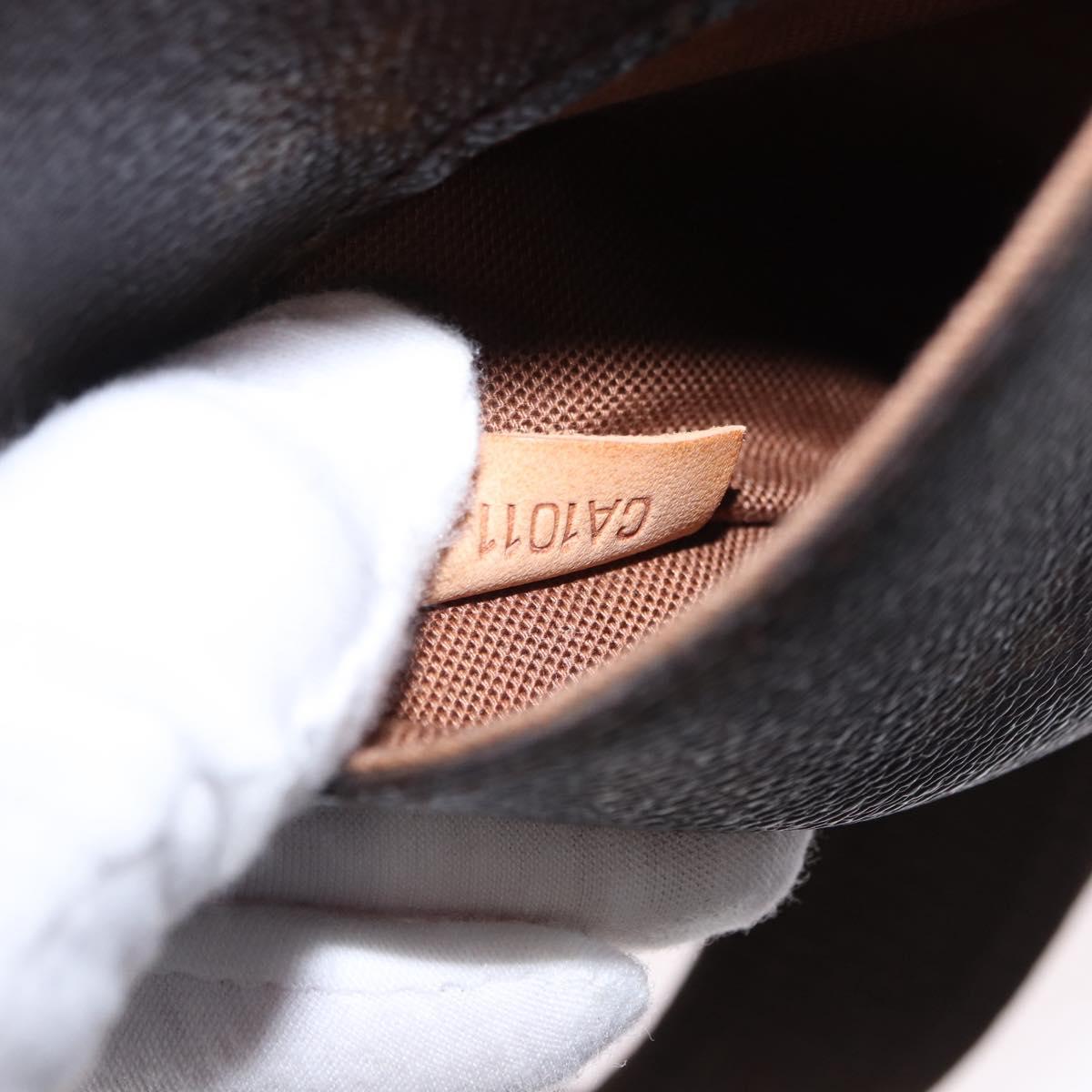 LOUIS VUITTON Monogram Pochette Gange Shoulder Bag M51870 LV Auth 198941