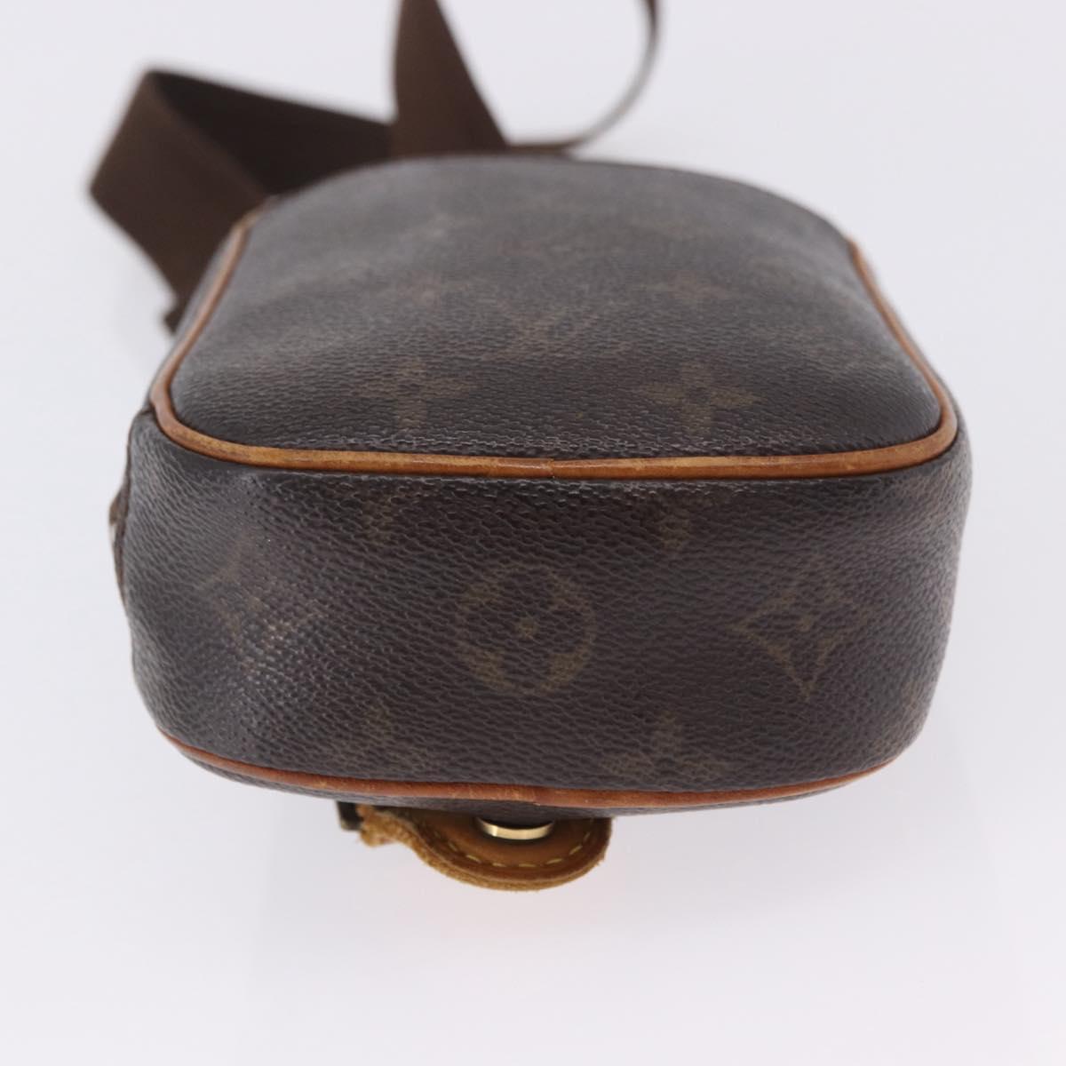 LOUIS VUITTON Monogram Pochette Gange Shoulder Bag M51870 LV Auth 198941