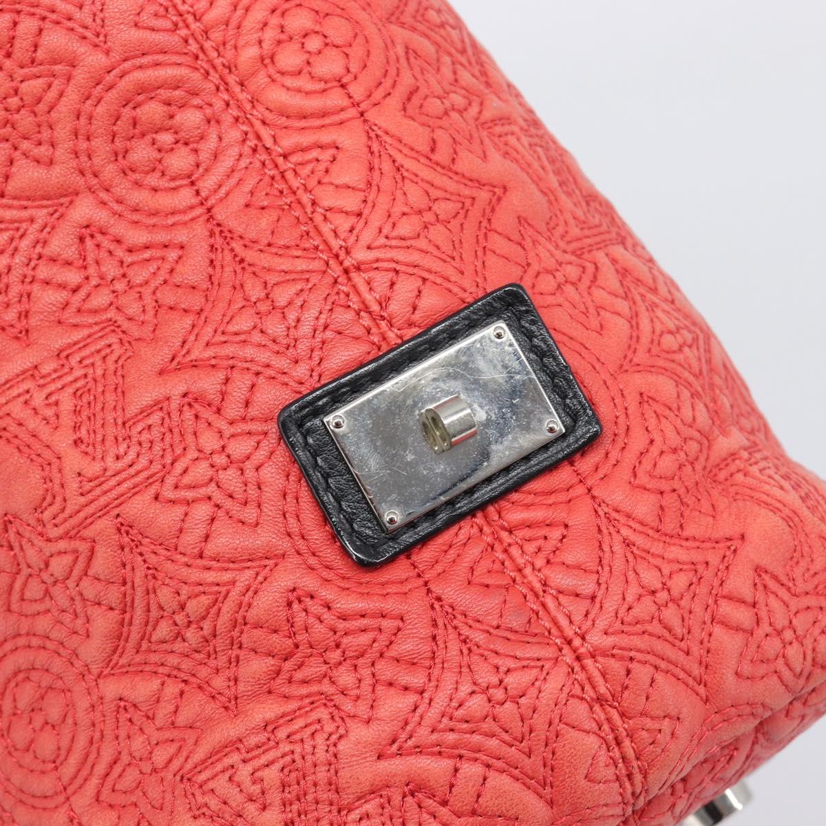 LOUIS VUITTON Monogram Antheia Hobo PM Shoulder Bag Red M93155 LV Auth 198946A
