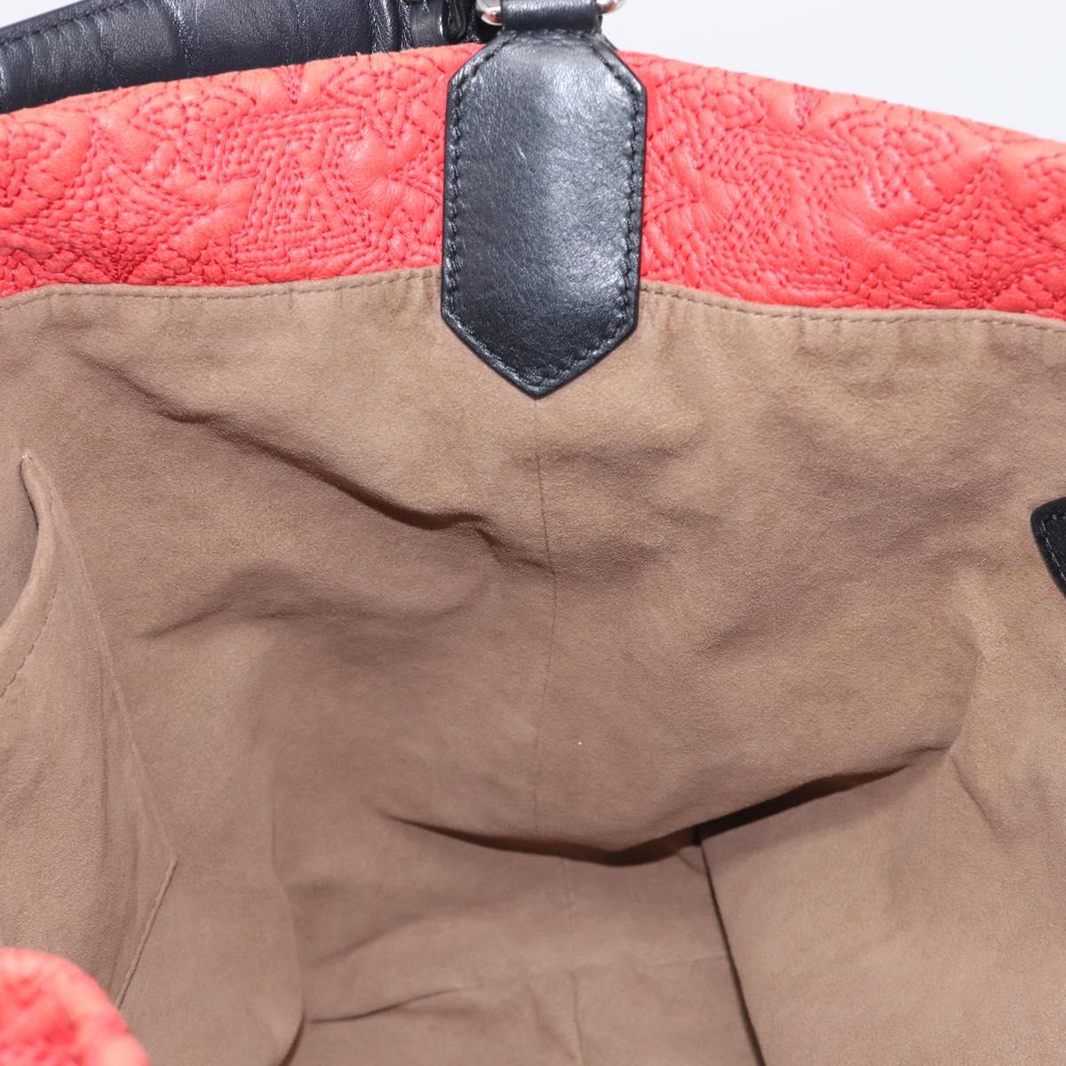 LOUIS VUITTON Monogram Antheia Hobo PM Shoulder Bag Red M93155 LV Auth 198946A