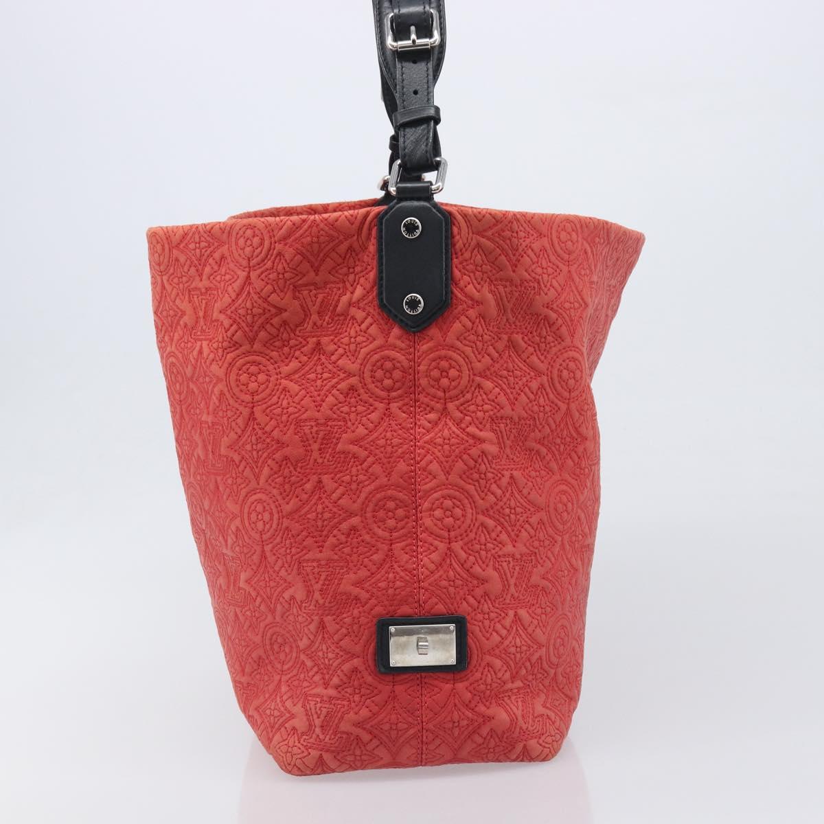 LOUIS VUITTON Monogram Antheia Hobo PM Shoulder Bag Red M93155 LV Auth 198946A