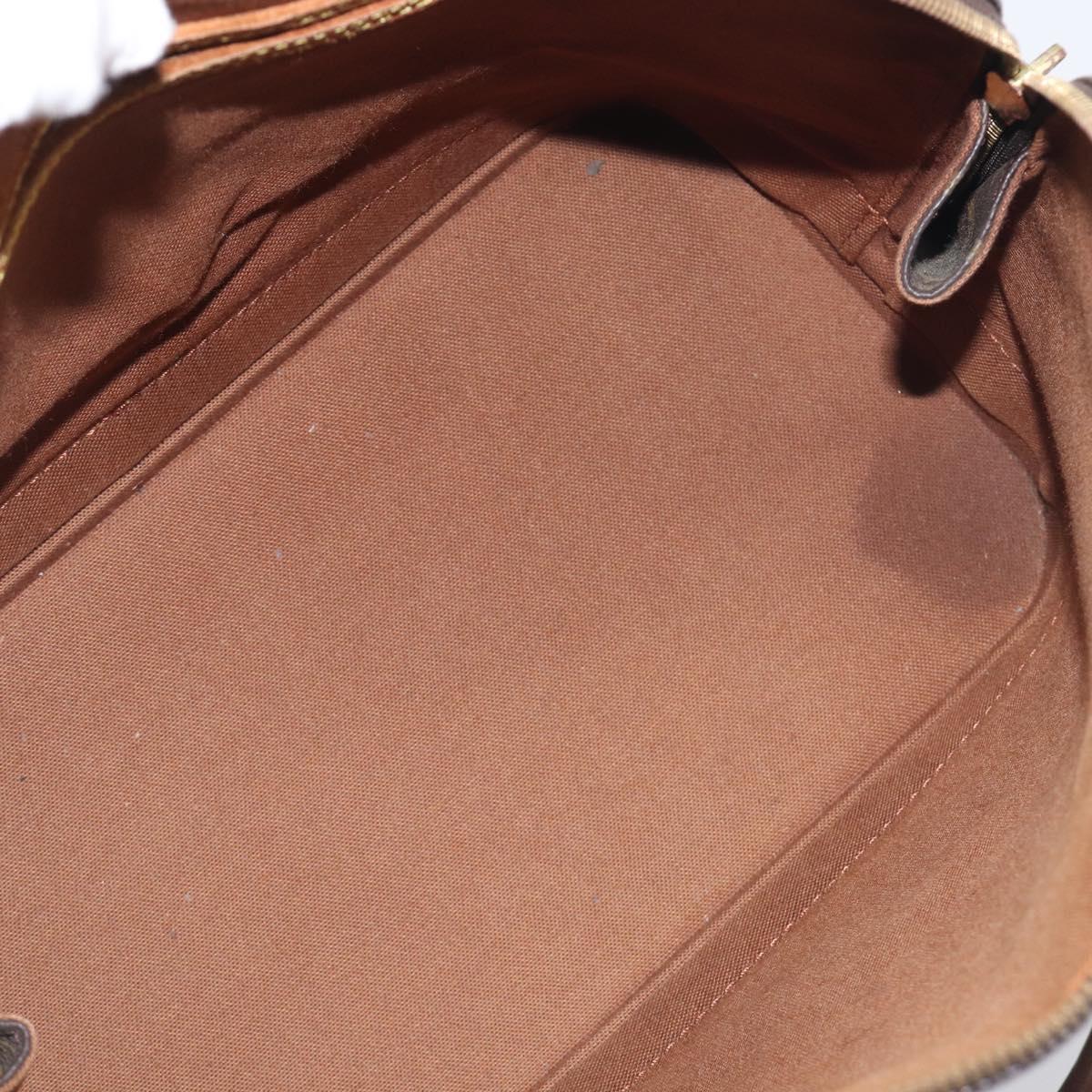 LOUIS VUITTON Monogram Alma Hand Bag M51130 LV Auth 198947