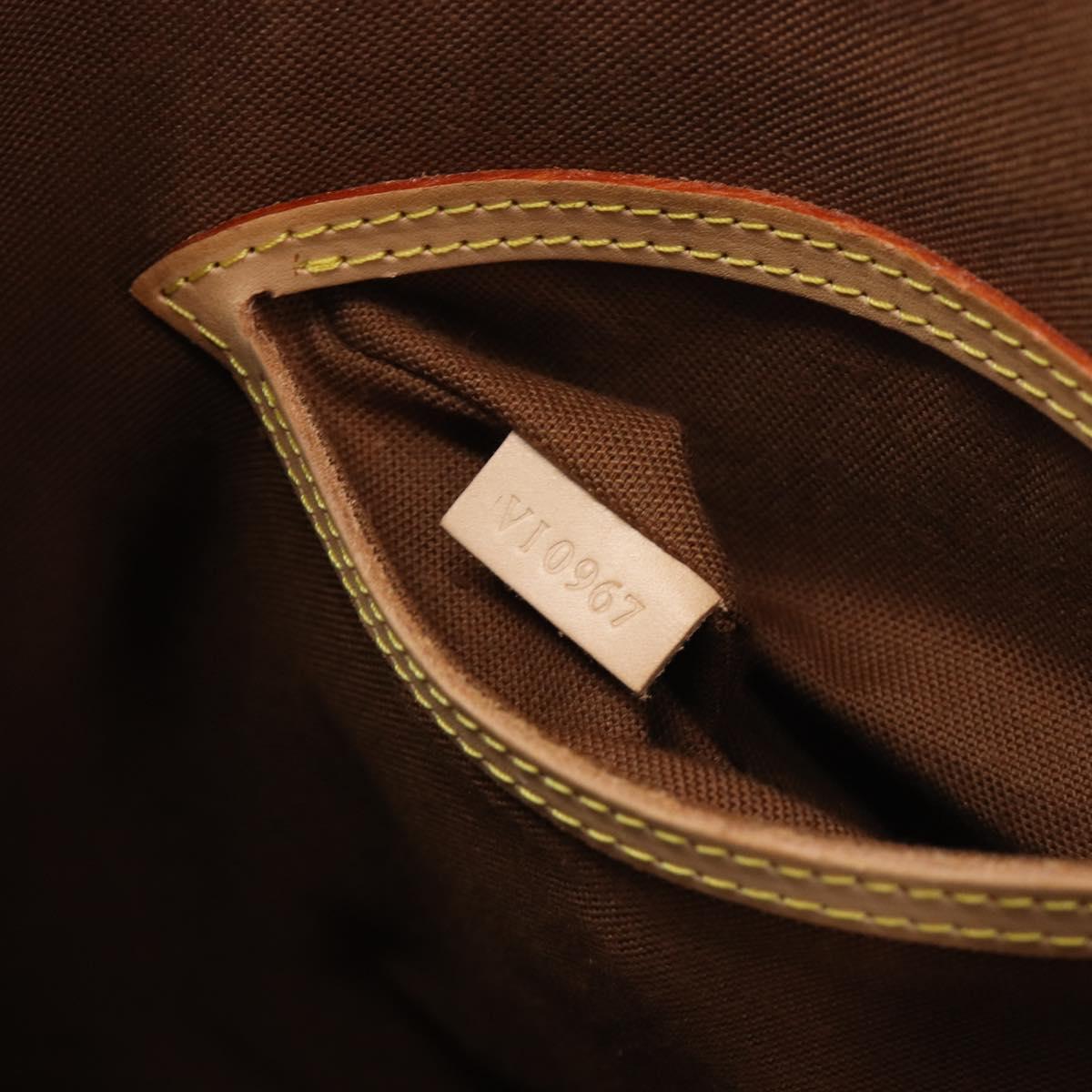 LOUIS VUITTON Monogram Alma Hand Bag M51130 LV Auth 198950V