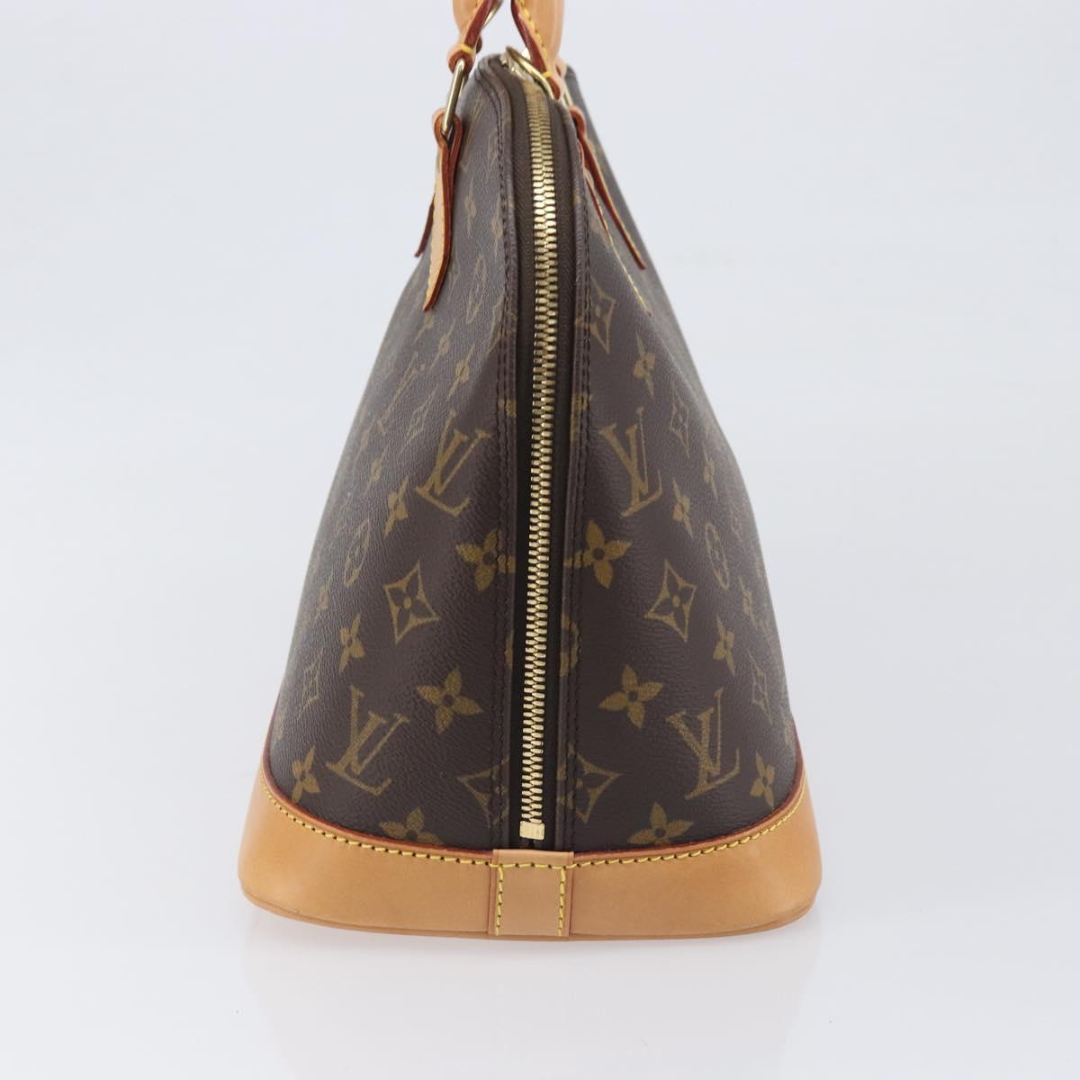 LOUIS VUITTON Monogram Alma Hand Bag M51130 LV Auth 198950V