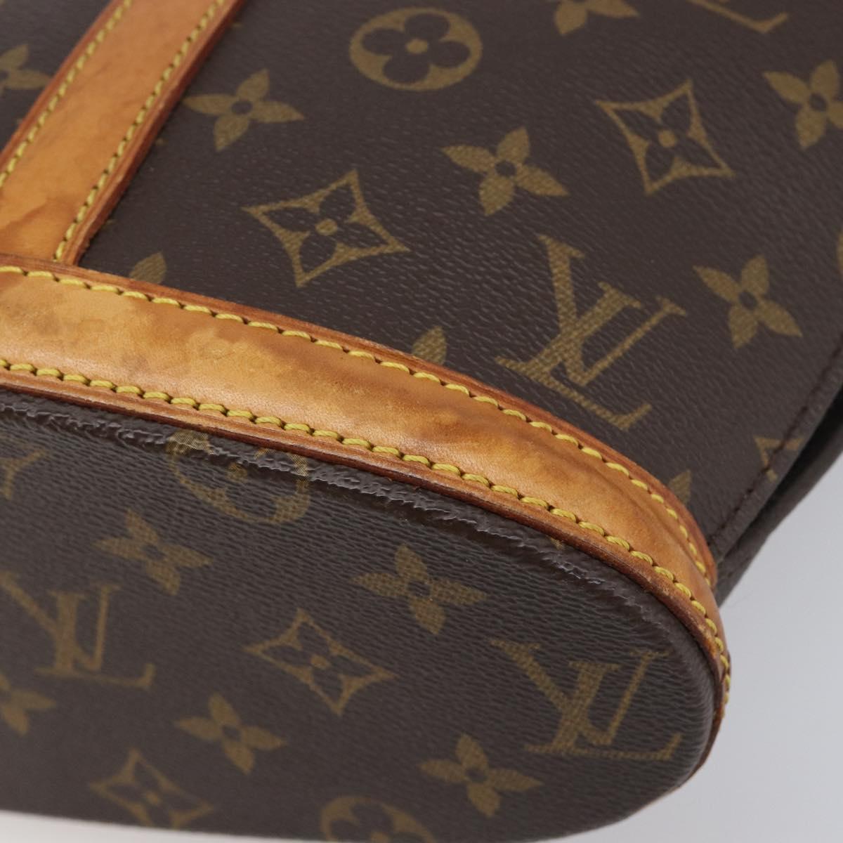 LOUIS VUITTON Monogram Babylone Tote Bag M51102 LV Auth 198951