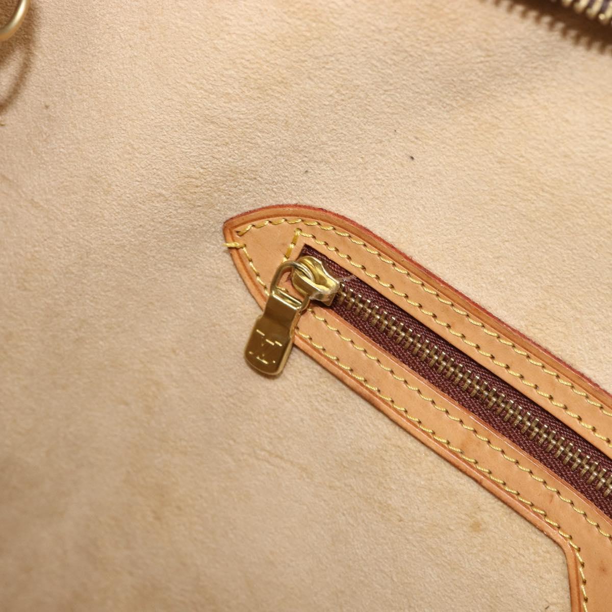 LOUIS VUITTON Monogram Babylone Tote Bag M51102 LV Auth 198951