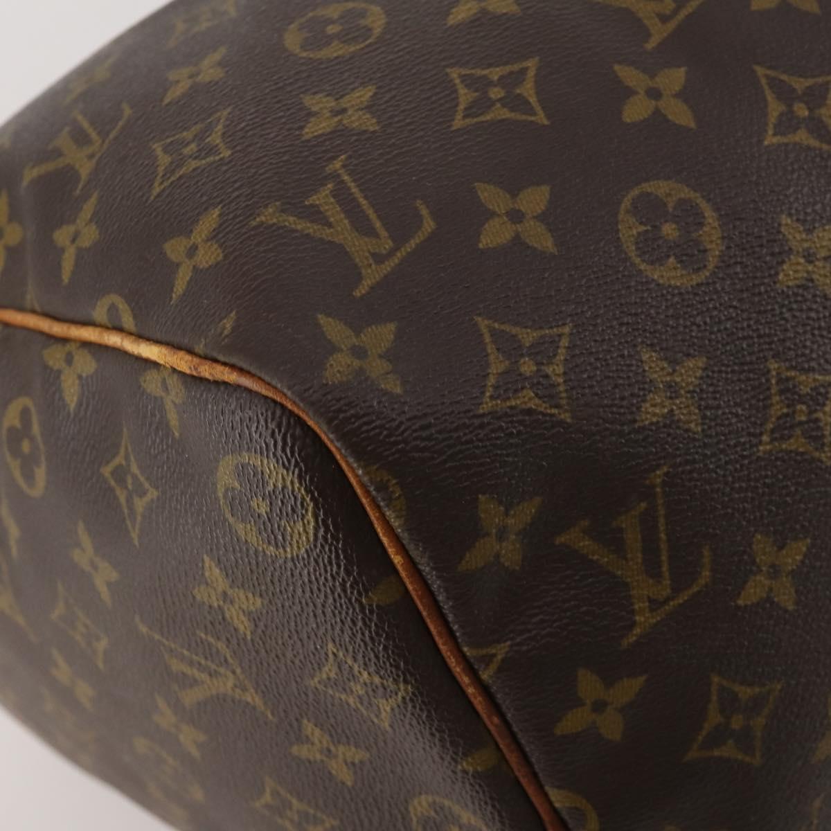 LOUIS VUITTON Monogram Keepall 45 Boston Bag M41428 LV Auth 198953