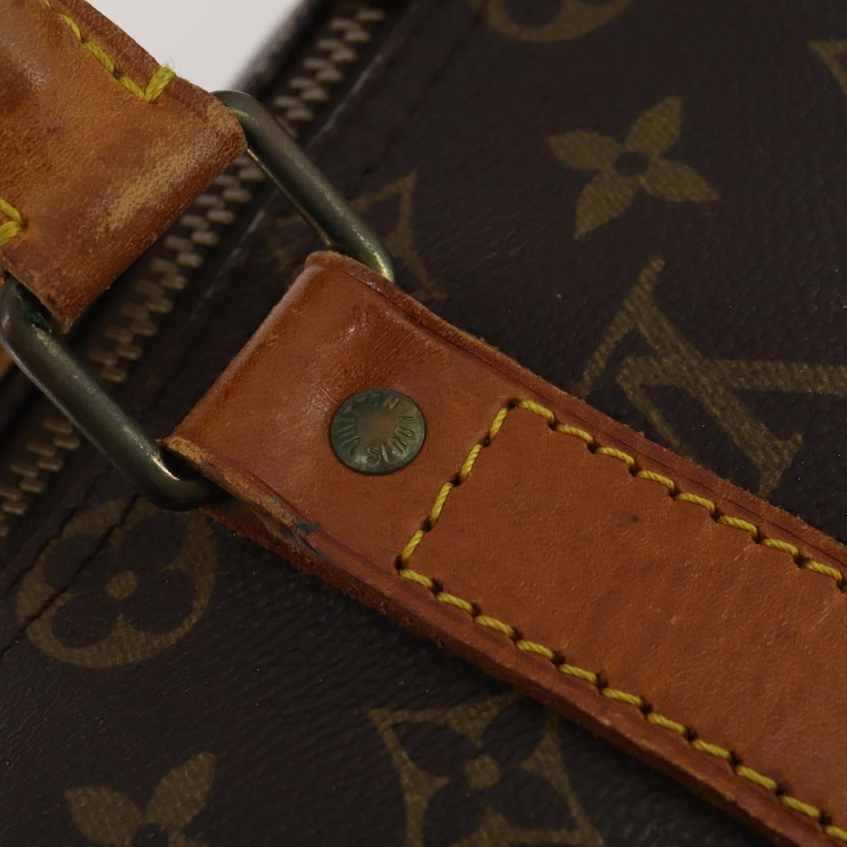 LOUIS VUITTON Monogram Keepall 45 Boston Bag M41428 LV Auth 198953