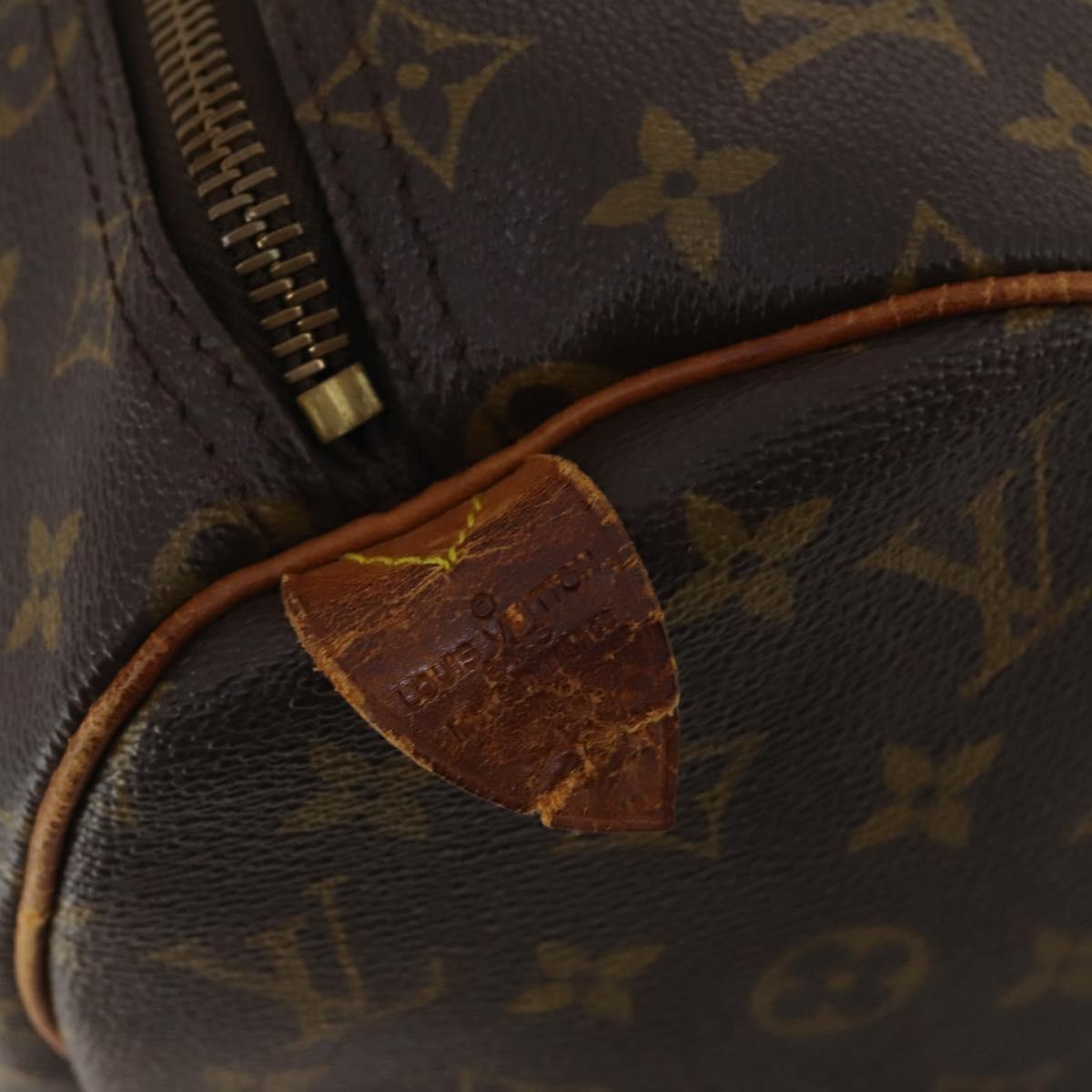 LOUIS VUITTON Monogram Keepall 45 Boston Bag M41428 LV Auth 198953