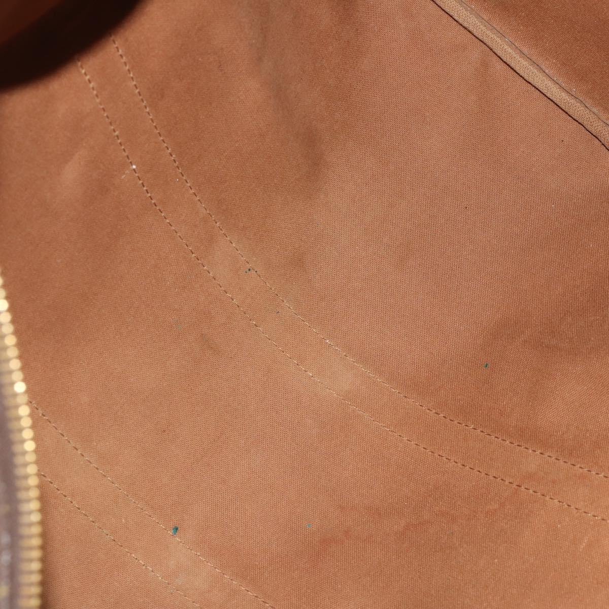 LOUIS VUITTON Monogram Keepall 45 Boston Bag M41428 LV Auth 198953