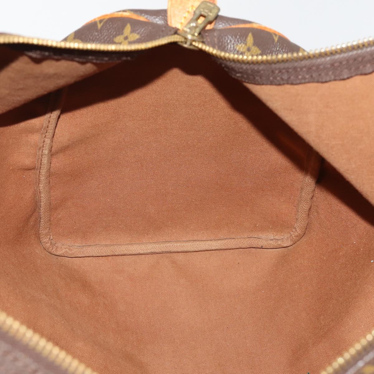 LOUIS VUITTON Monogram Keepall 45 Boston Bag M41428 LV Auth 198953
