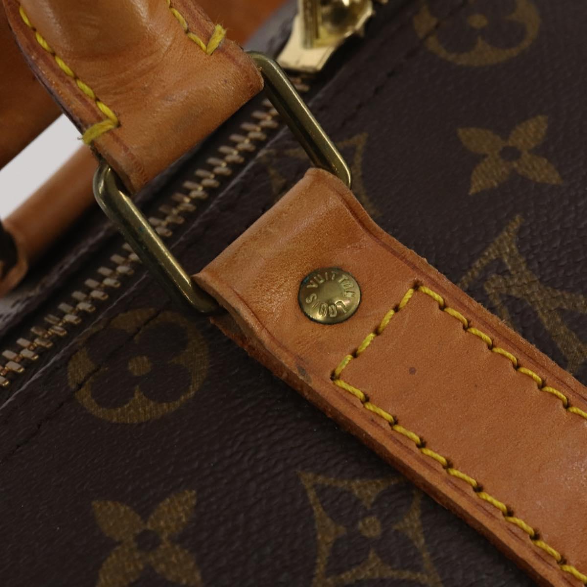 LOUIS VUITTON Monogram Keepall 45 Boston Bag M41428 LV Auth 198954