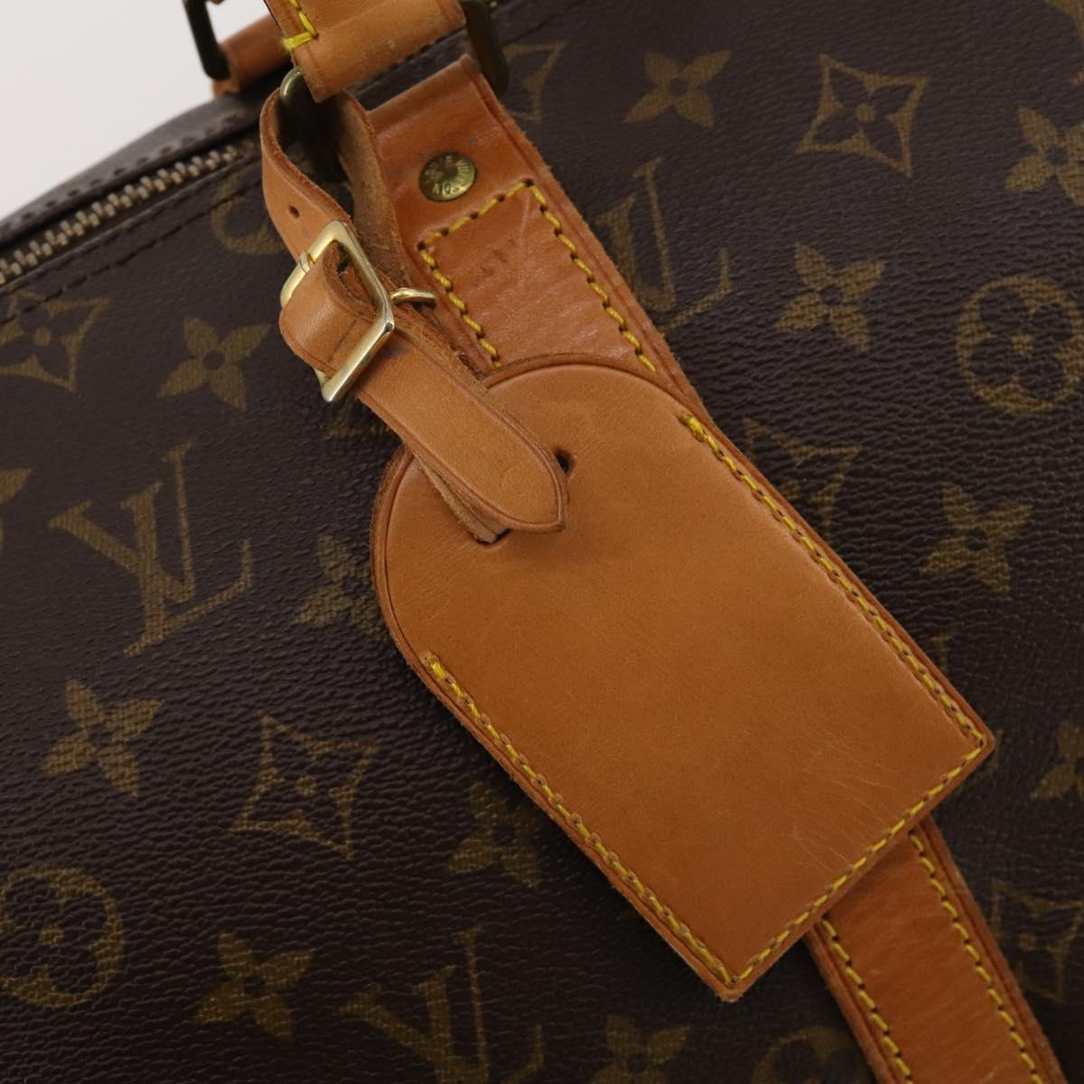 LOUIS VUITTON Monogram Keepall 45 Boston Bag M41428 LV Auth 198954