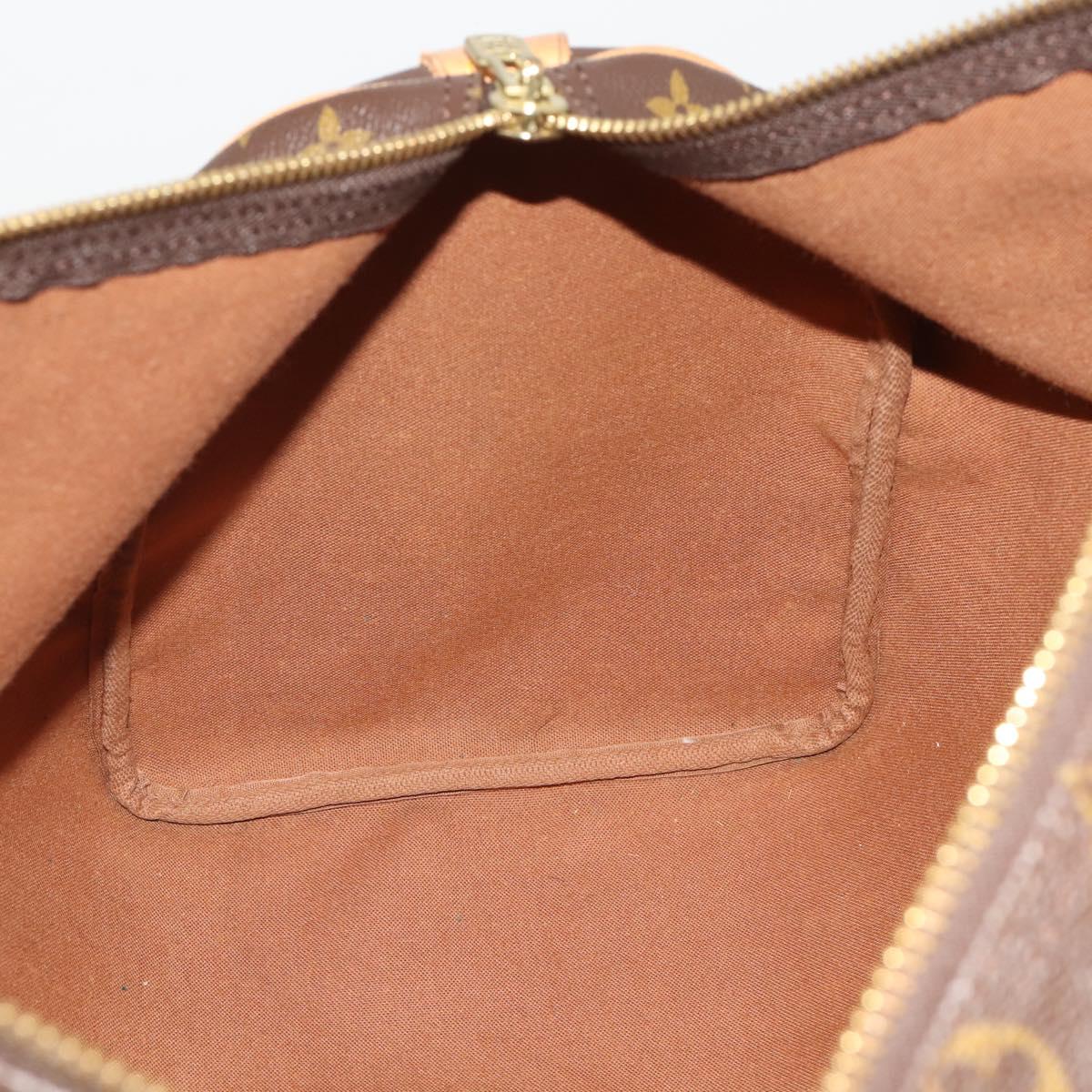 LOUIS VUITTON Monogram Keepall 45 Boston Bag M41428 LV Auth 198954
